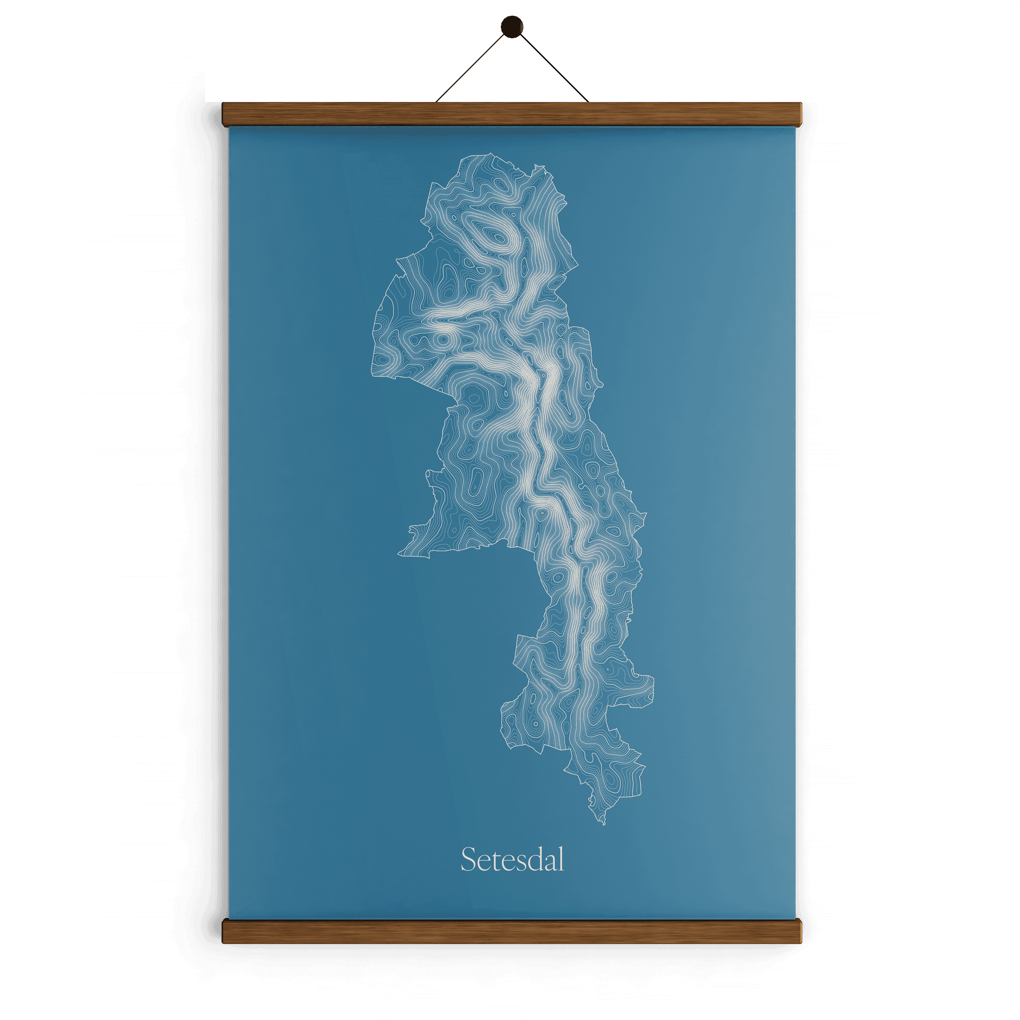 Setesdal - Himmelblå