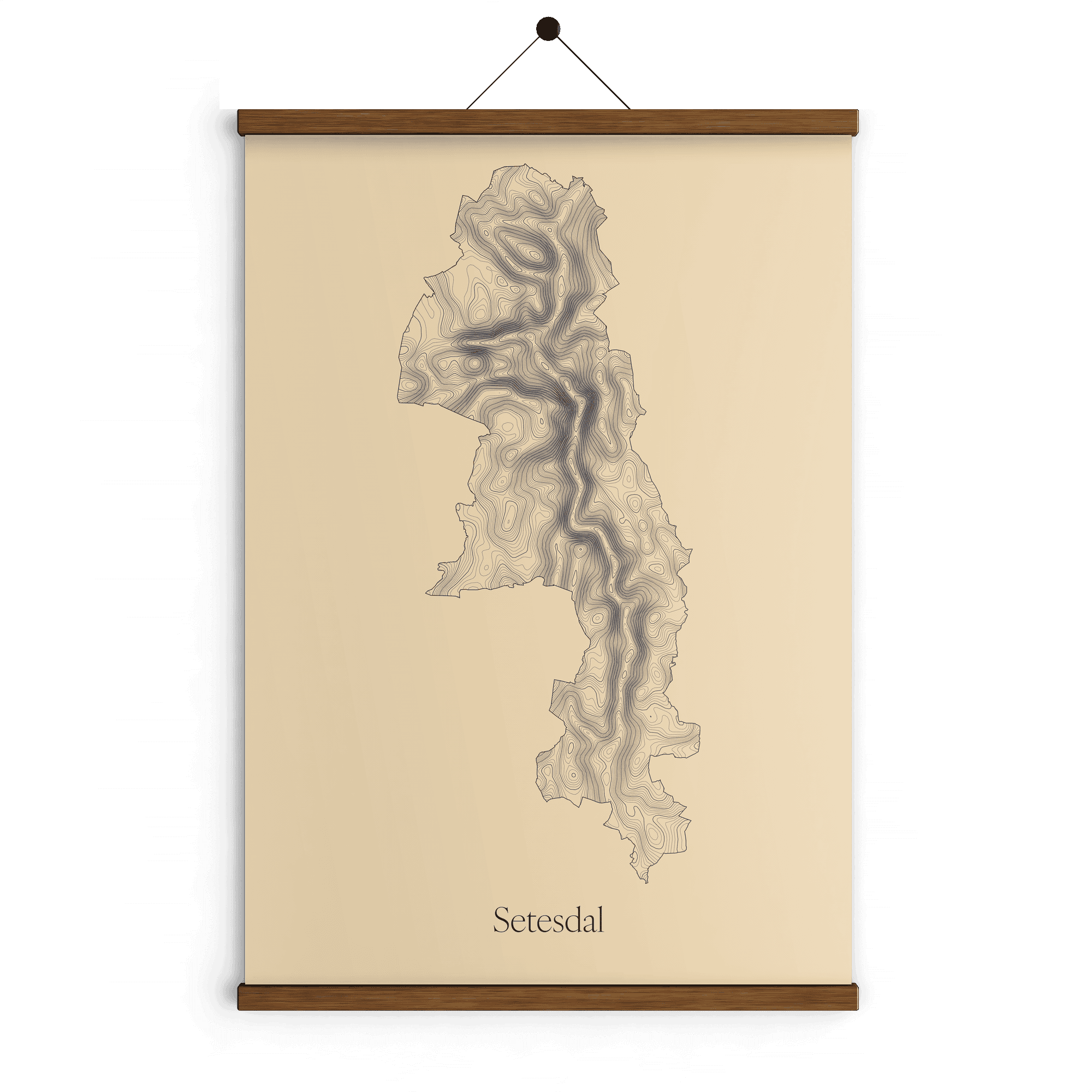 Setesdal - Sandstein