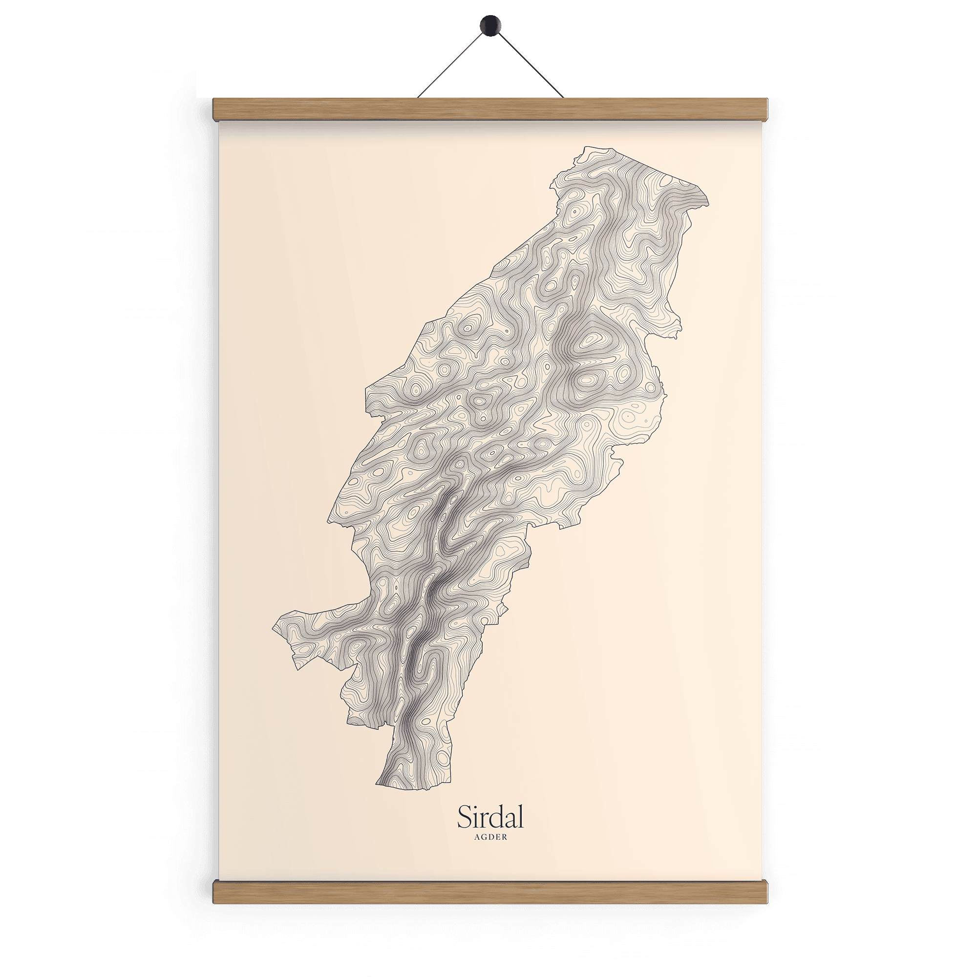 Sirdal kotekart - Bomull