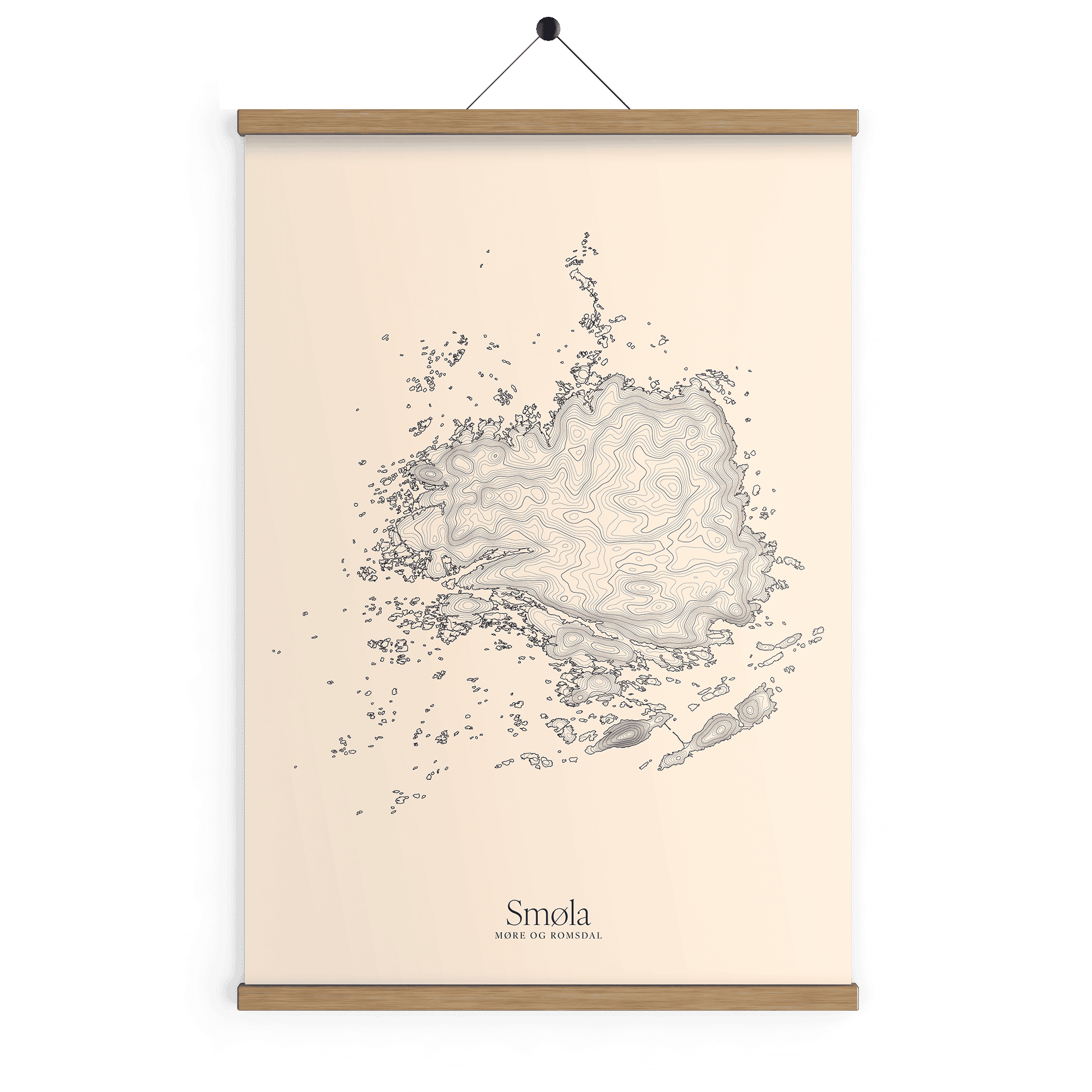 Smøla kotekart - Bomull