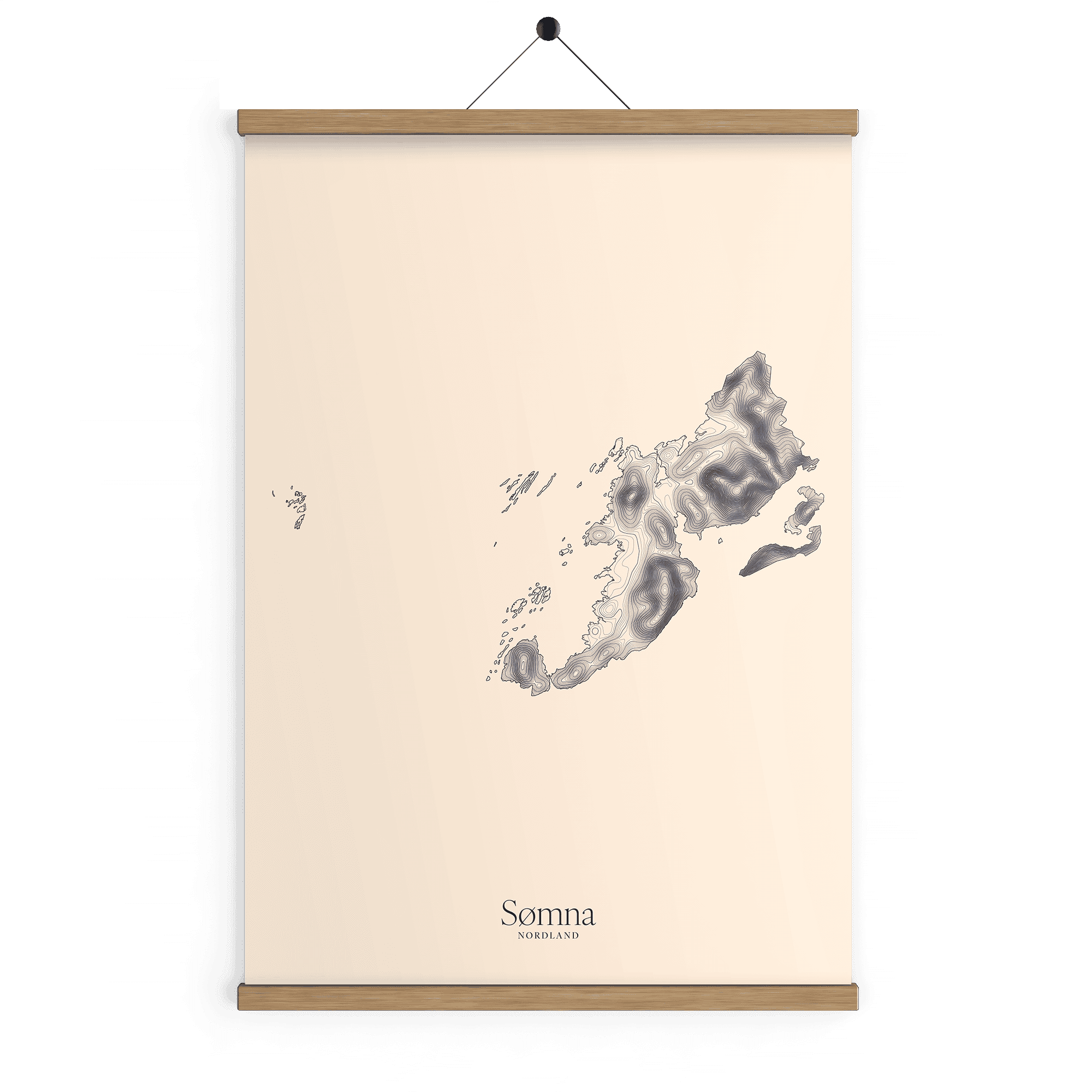 Sømna kotekart - Bomull