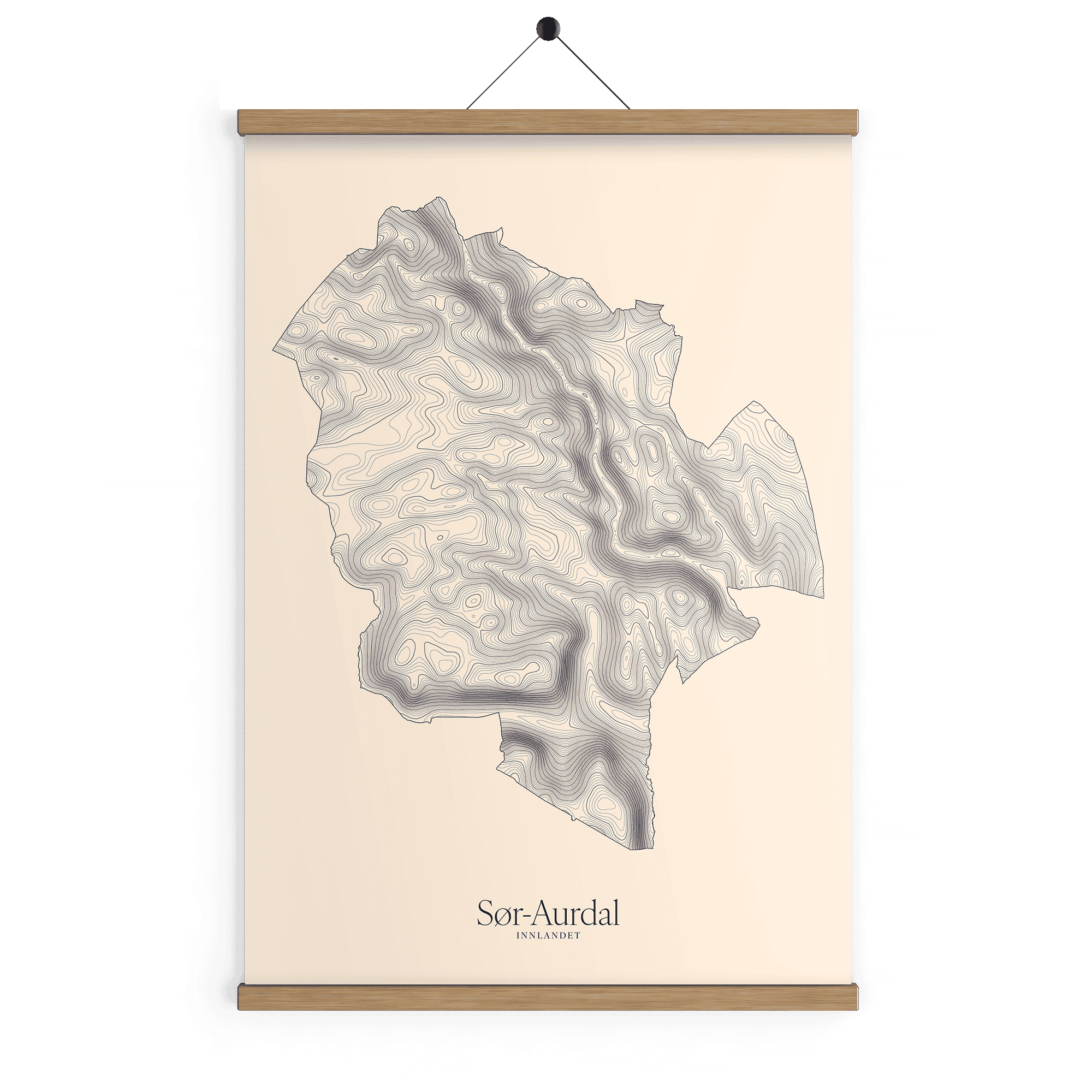 Sør-Aurdal kotekart - Bomull
