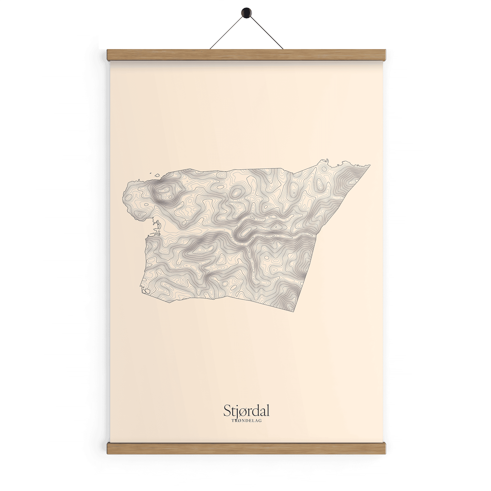 Stjørdal kotekart - Bomull