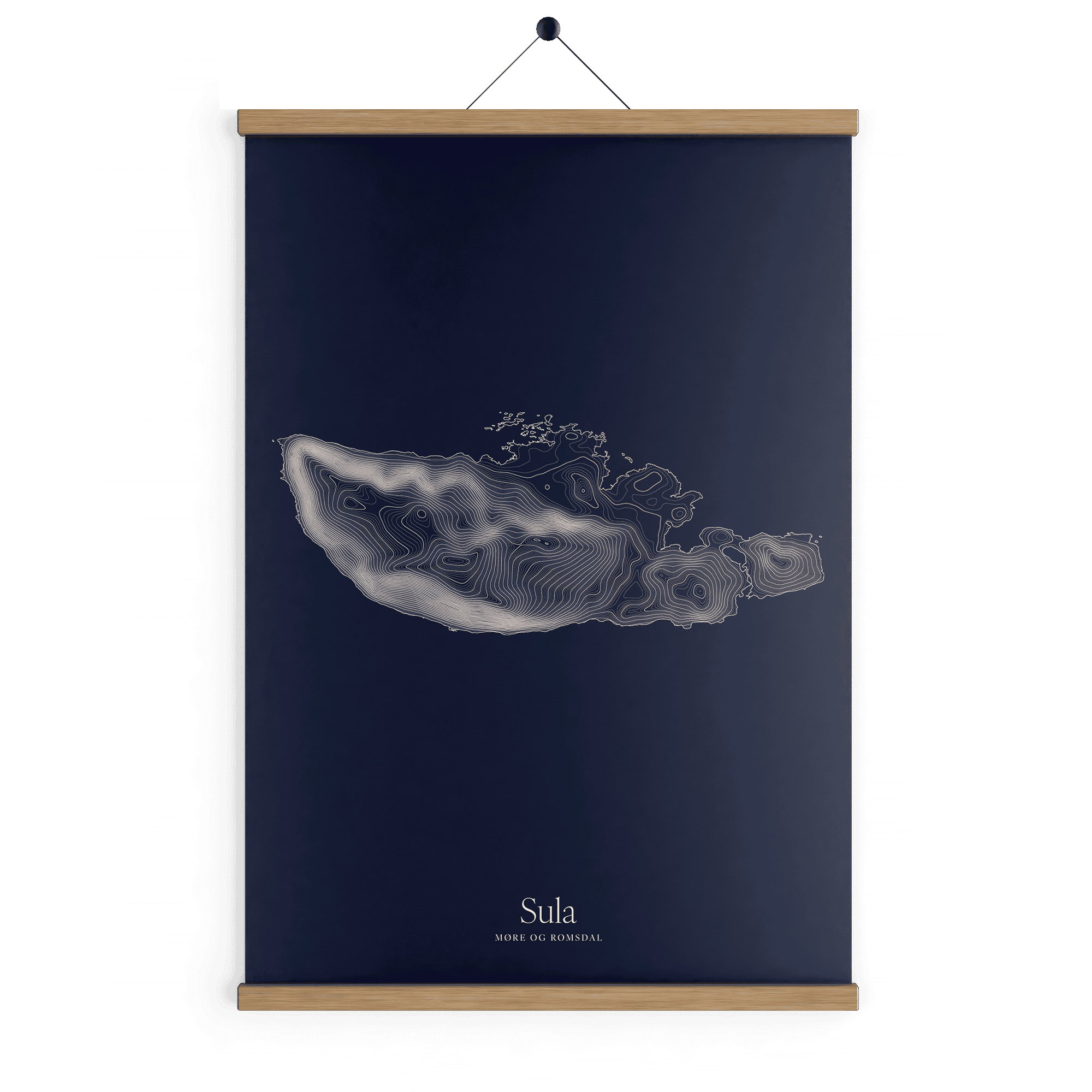 Sula kotekart - Vinternatt