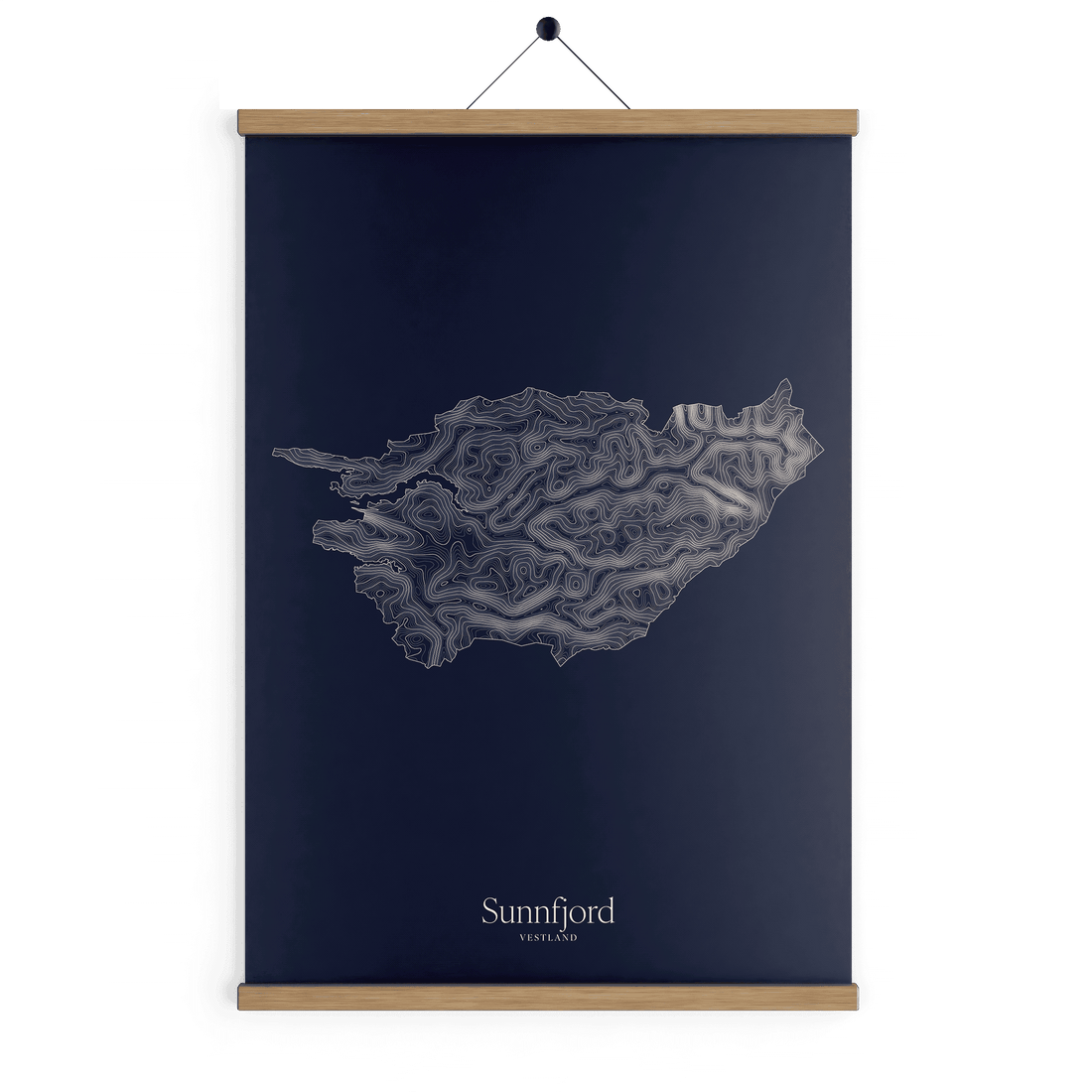 Sunnfjord kotekart - Vinternatt