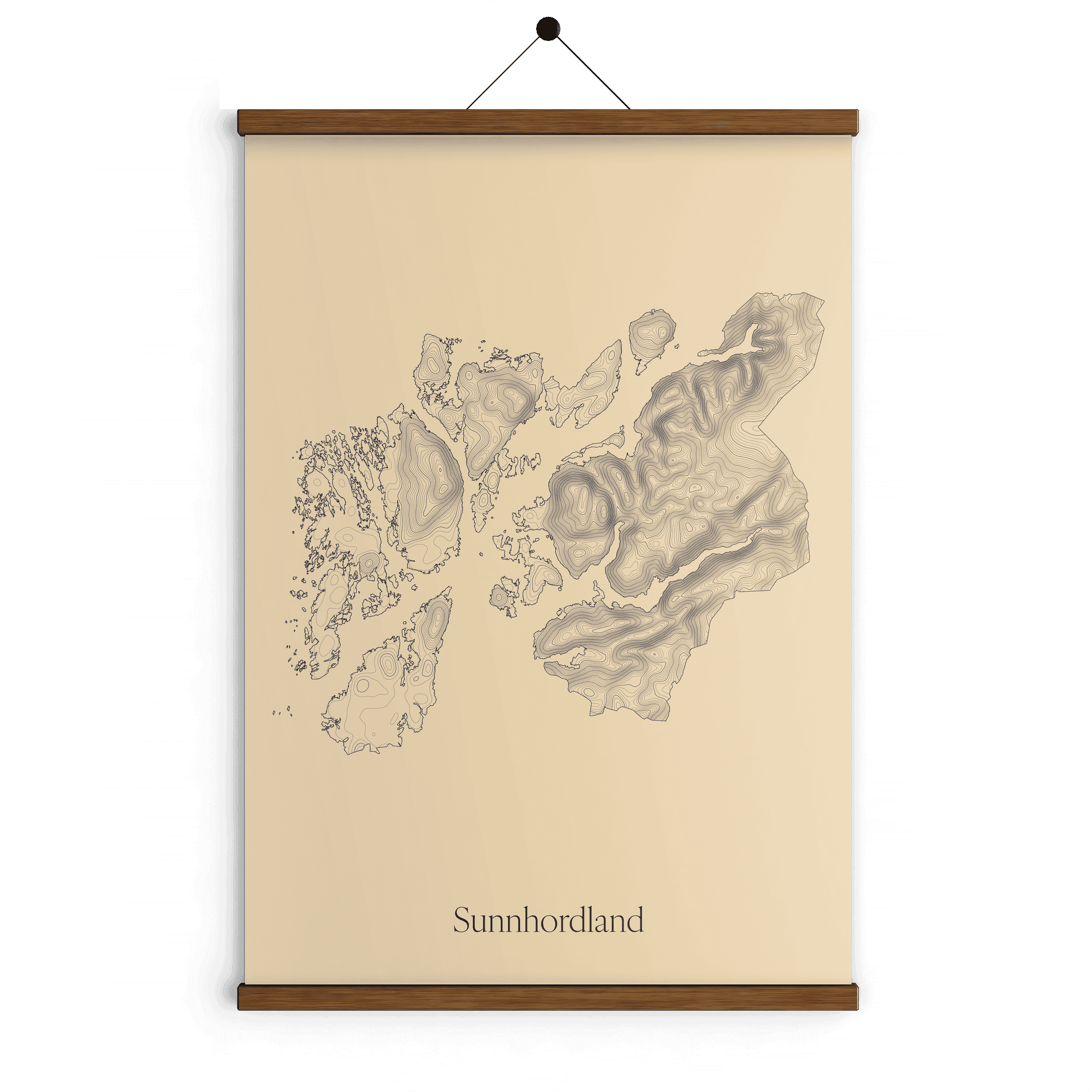 Sunnhordland - Sandstein