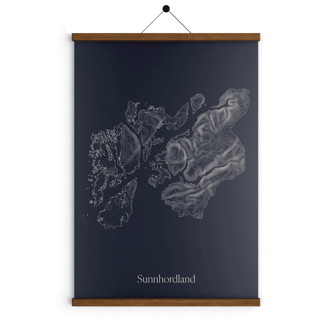 Sunnhordland - Vinternatt