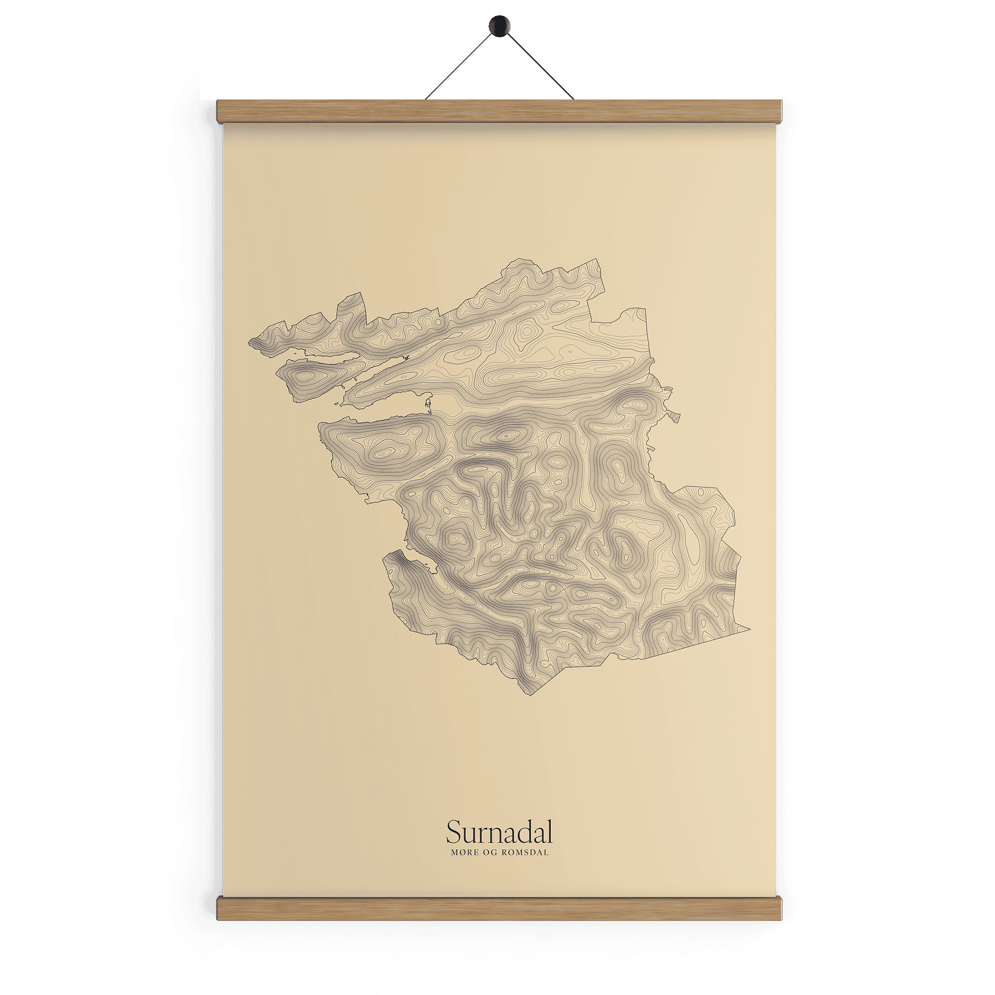 Surnadal kotekart - Sandstein