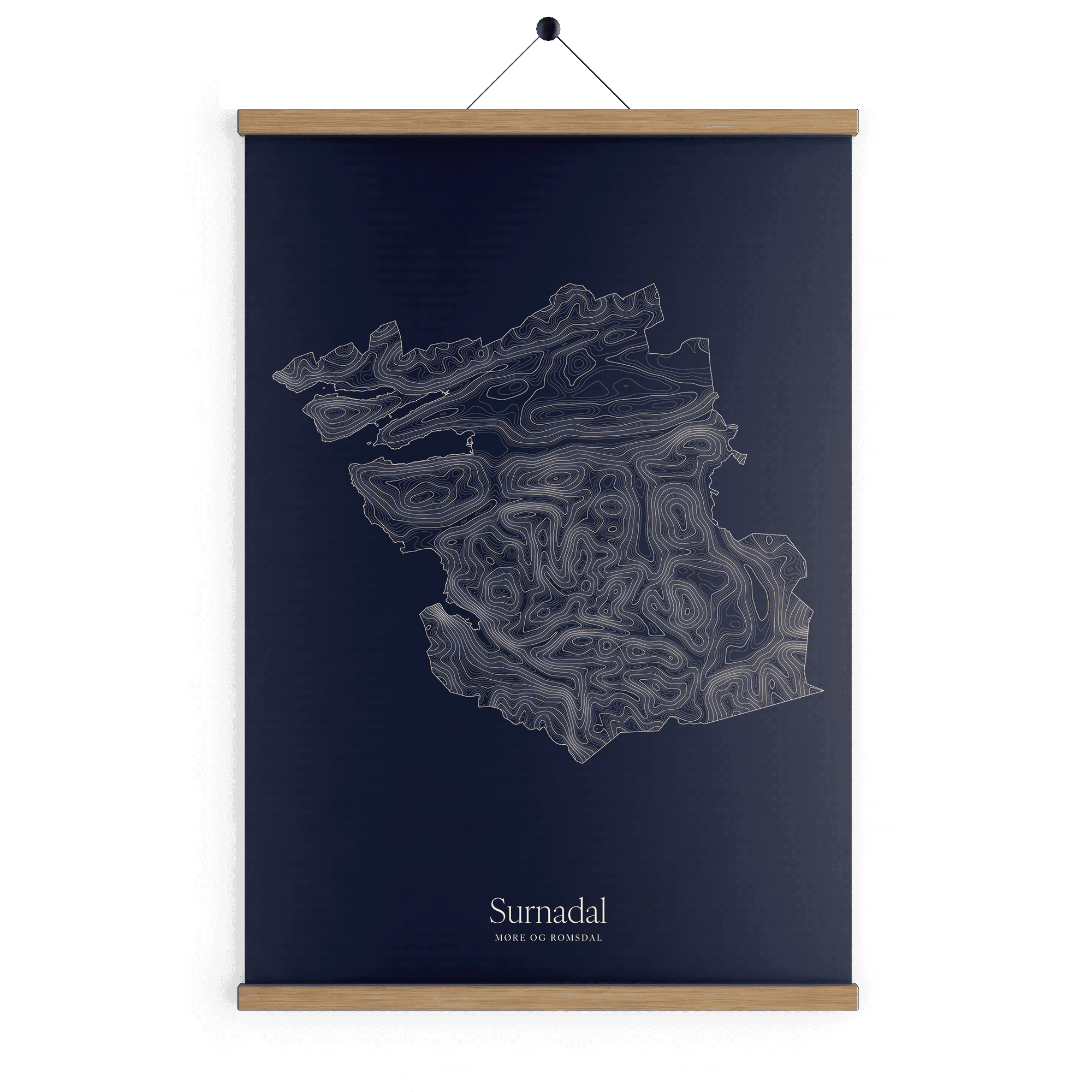 Surnadal kotekart - Vinternatt