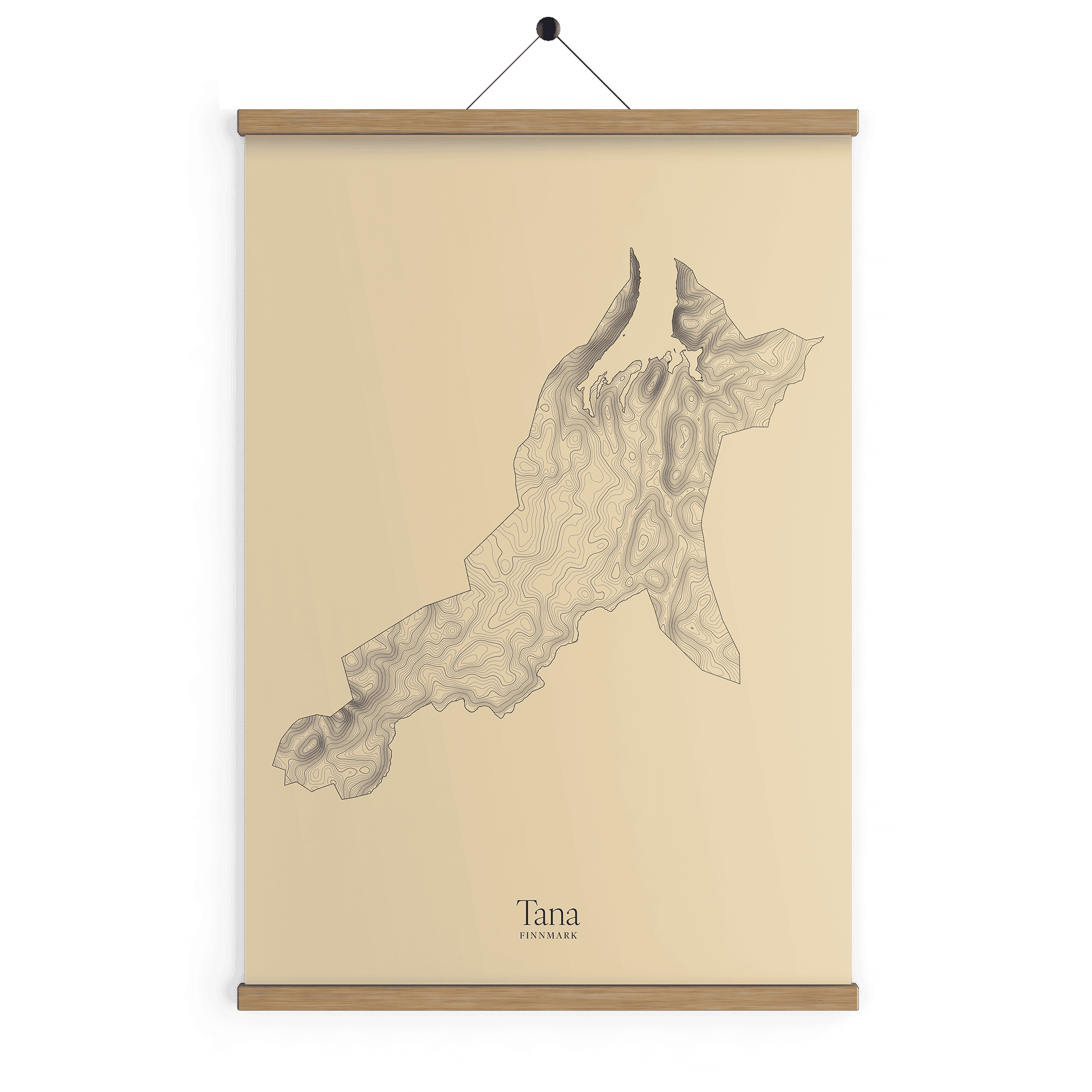 Tana kotekart - Sandstein