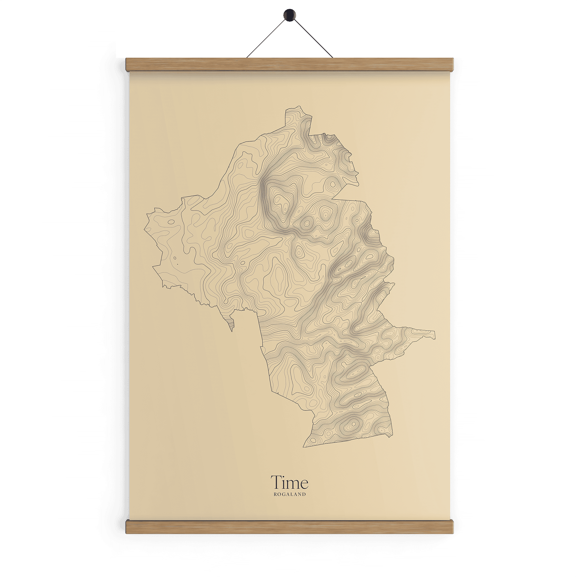 Time kotekart - Sandstein