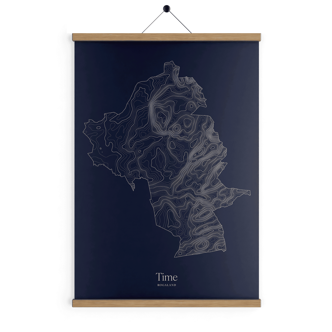 Time kotekart - Vinternatt