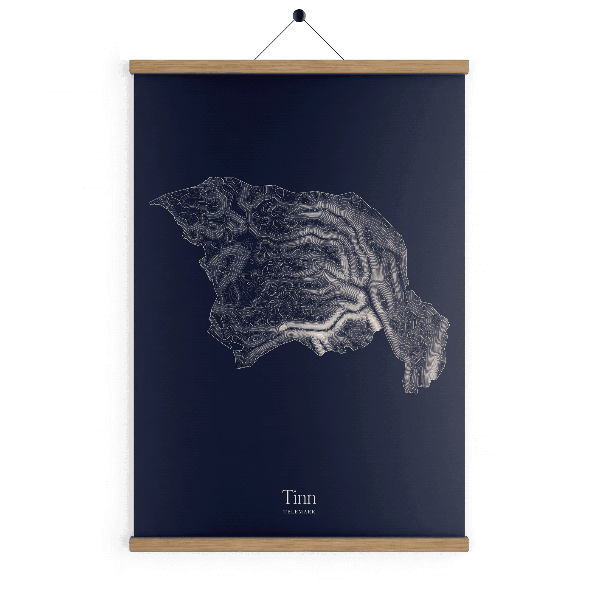 Tinn kotekart - Vinternatt