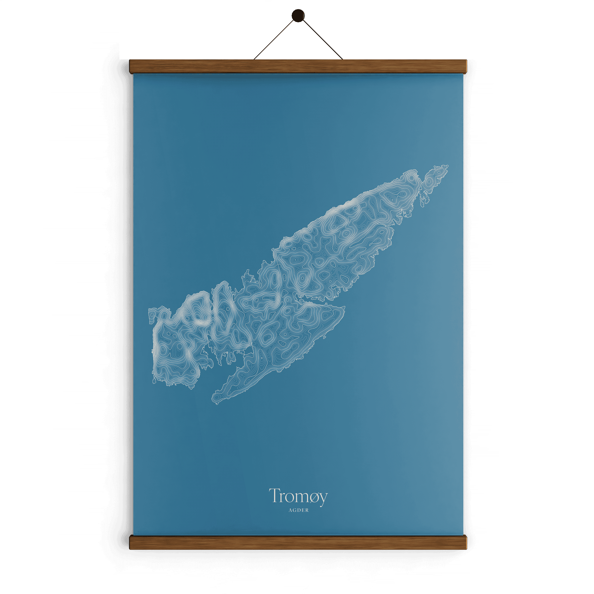 Tromøy - Himmelblå