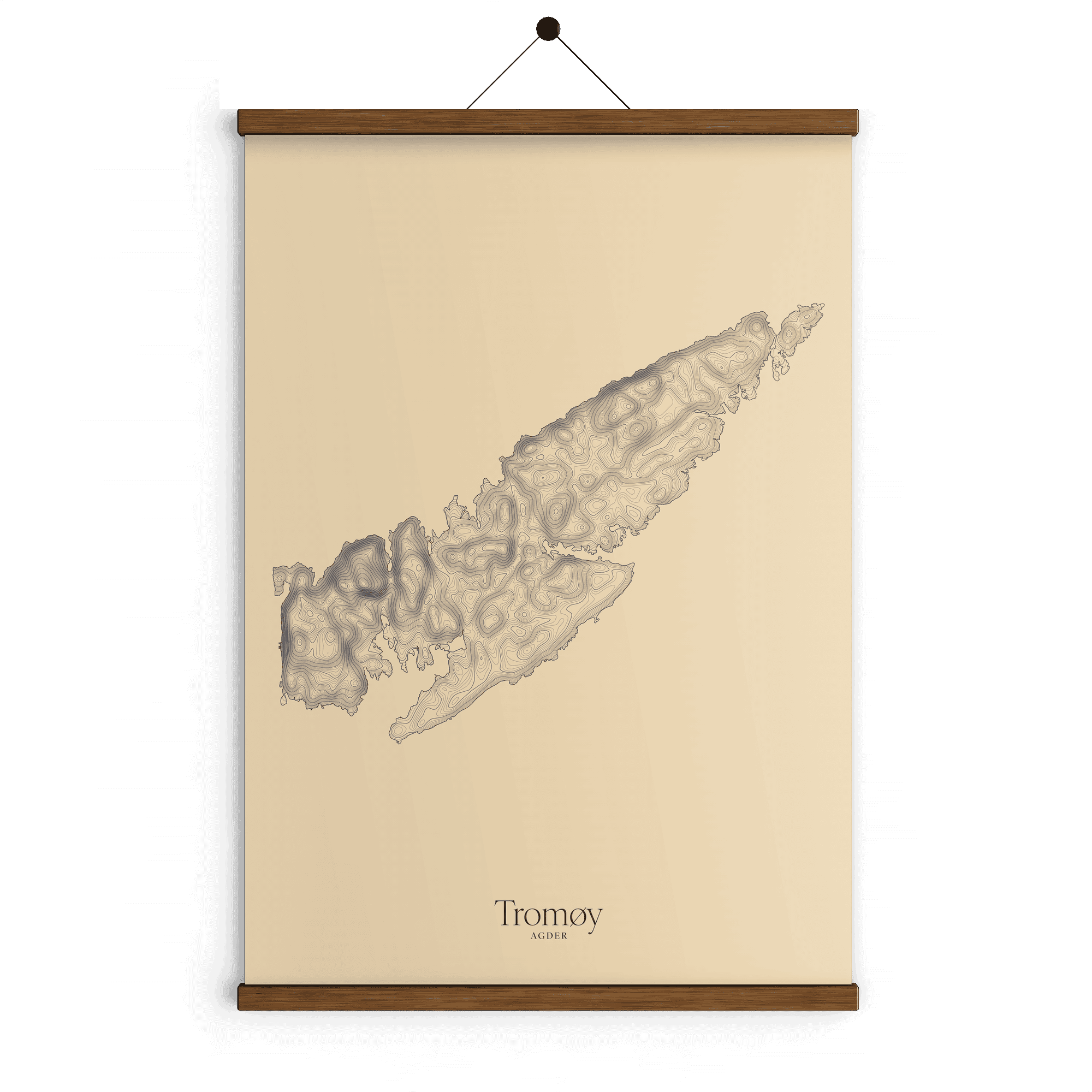 Tromøy - Sandstein
