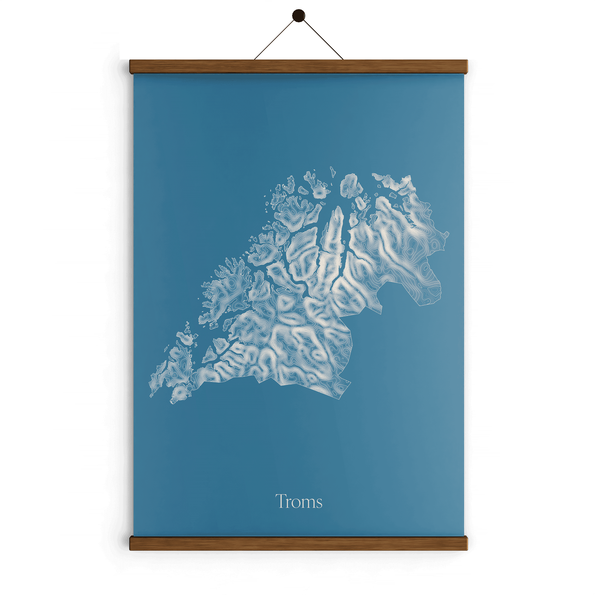 Troms - Himmelblå
