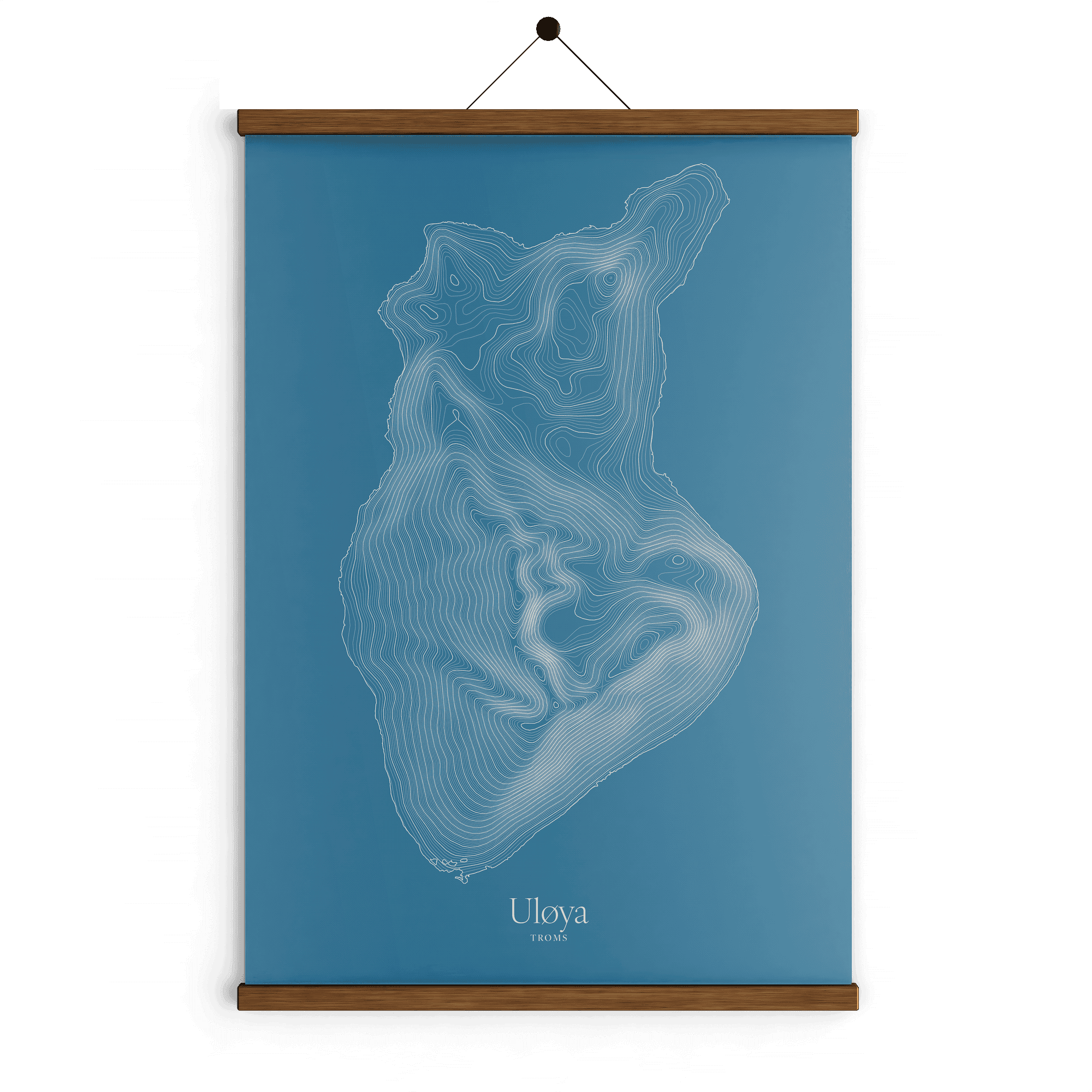 Uløya - Himmelblå
