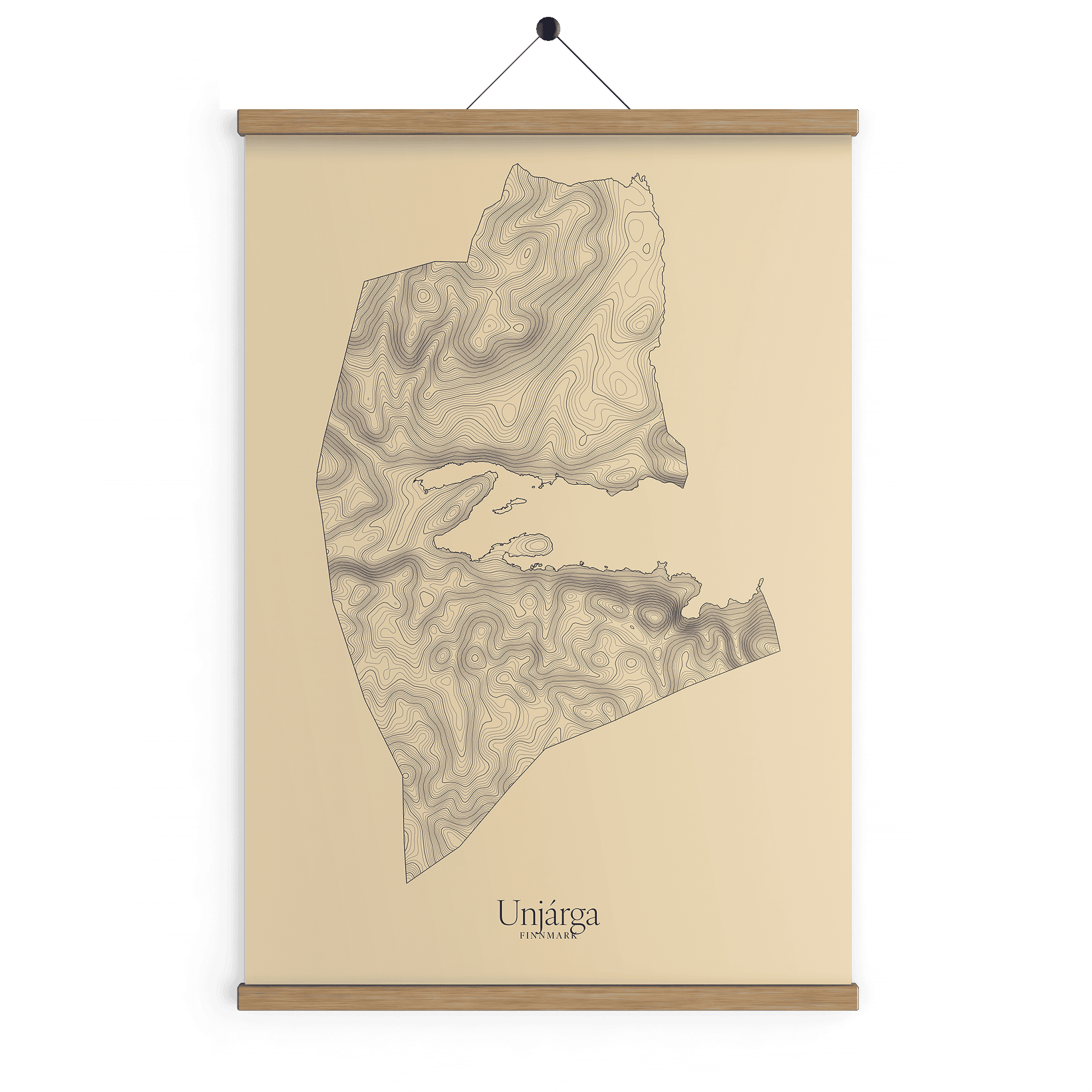 Unjárga kotekart - Sandstein