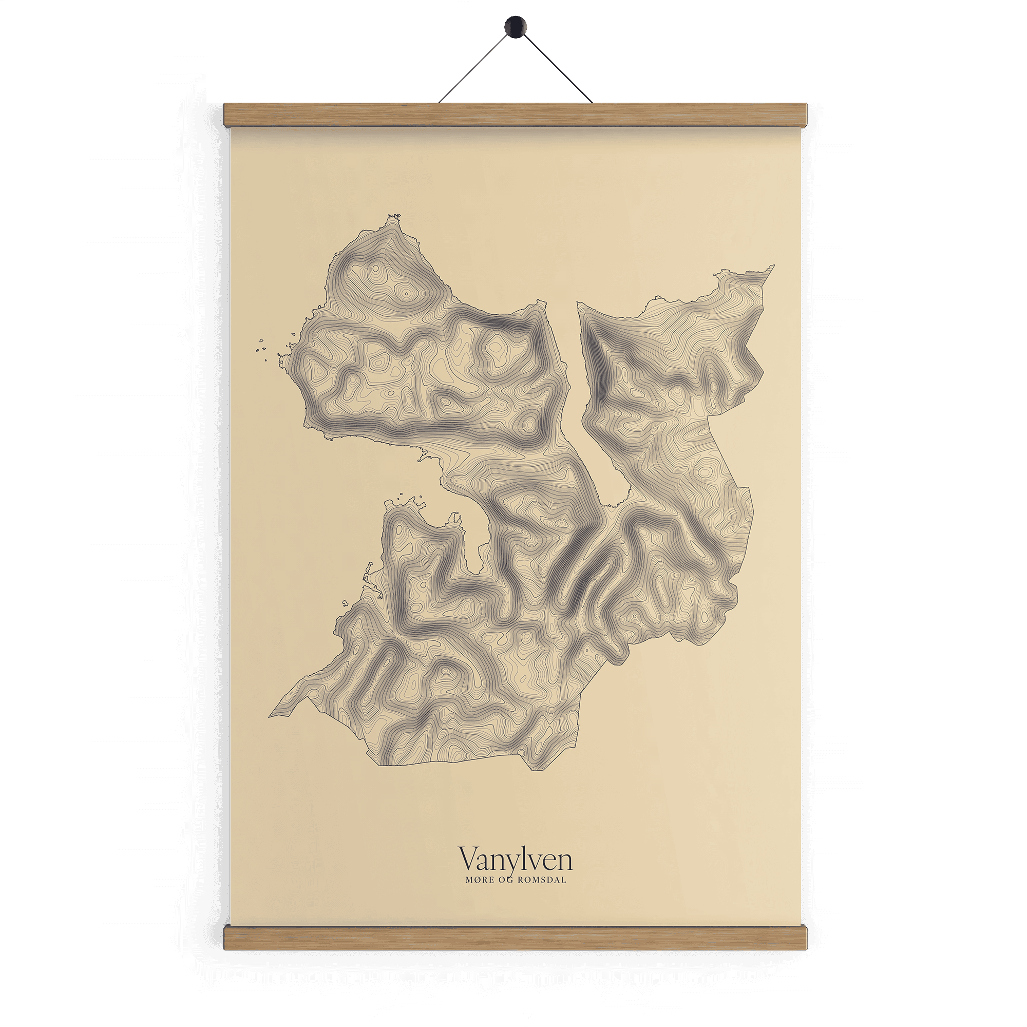 Vanylven kotekart - Sandstein