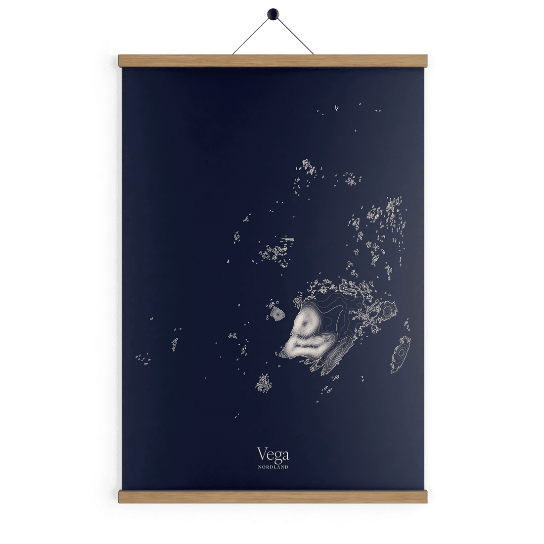 Vega kotekart - Vinternatt