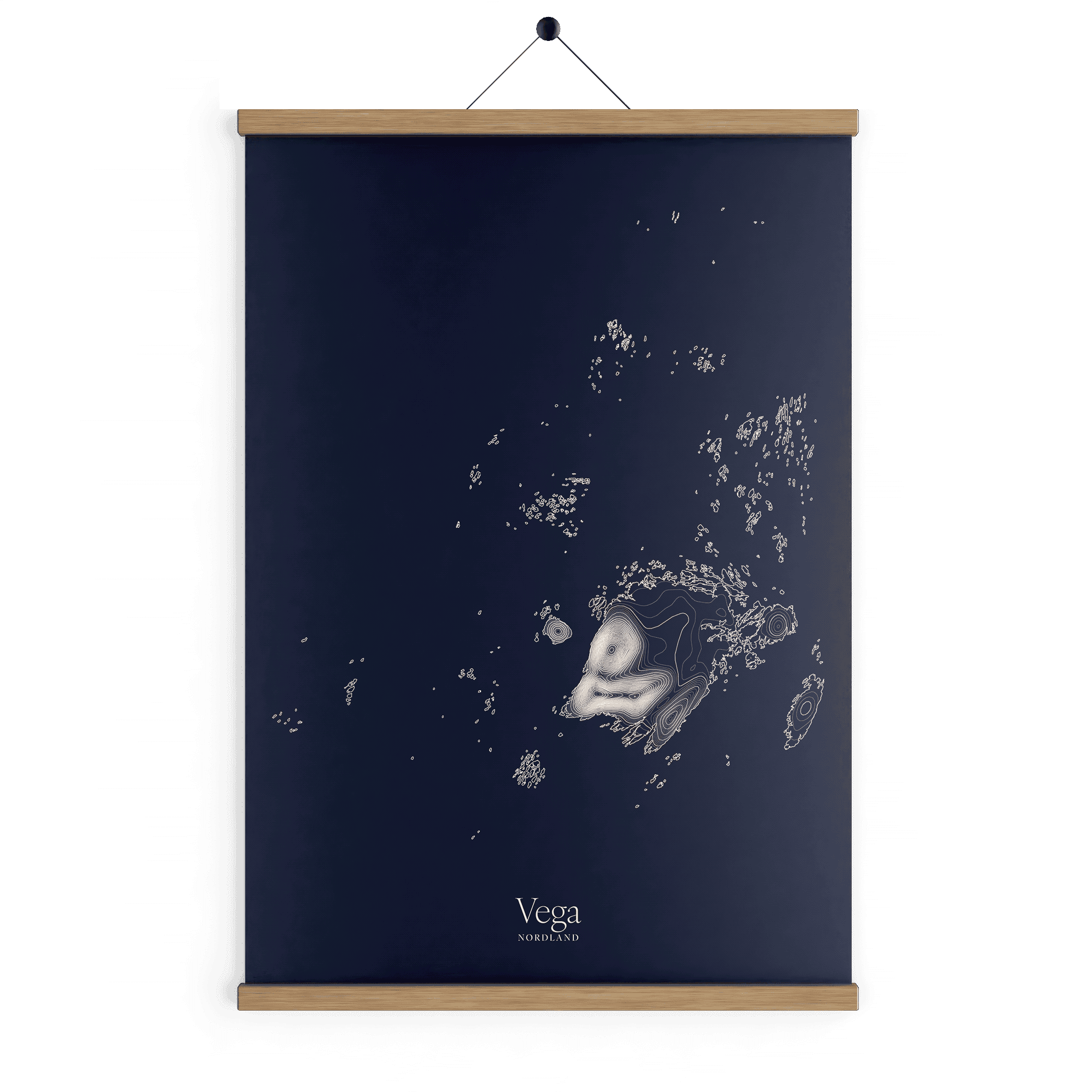 Vega kotekart - Vinternatt