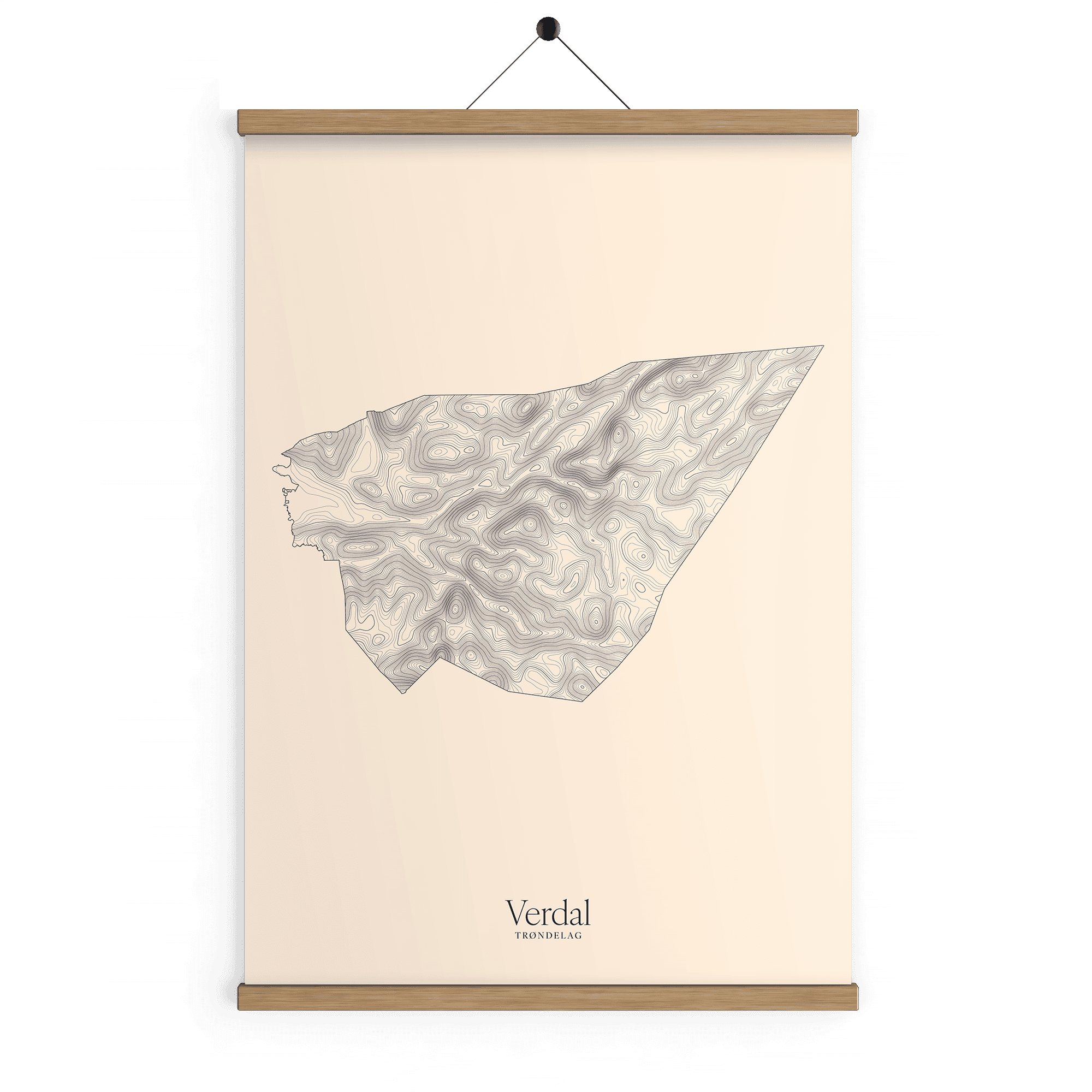 Verdal kotekart - Bomull