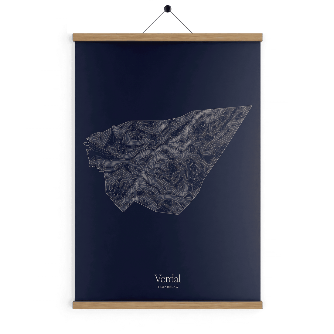 Verdal kotekart - Vinternatt