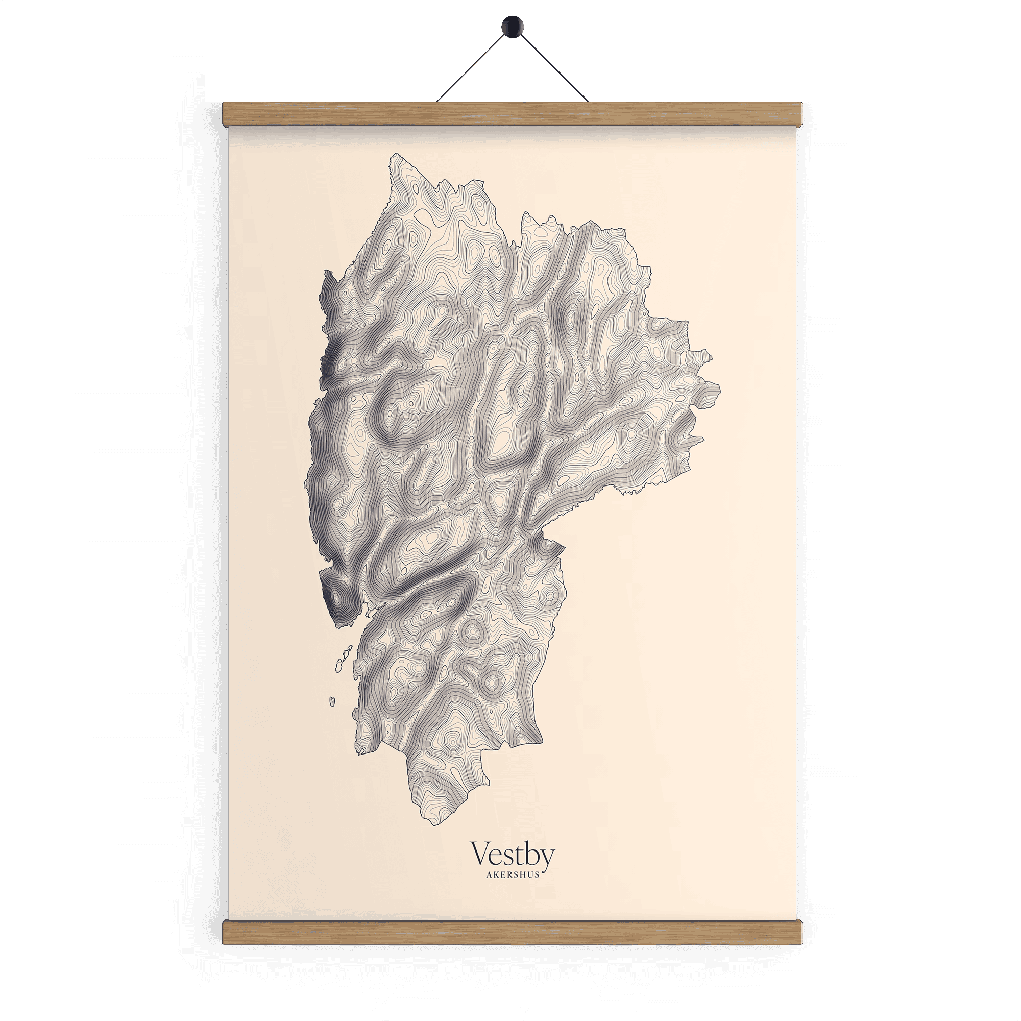 Vestby kotekart - Bomull