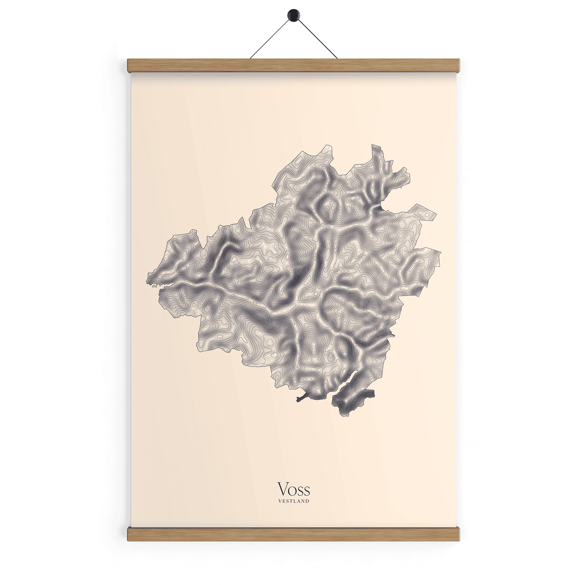 Voss kotekart - Bomull