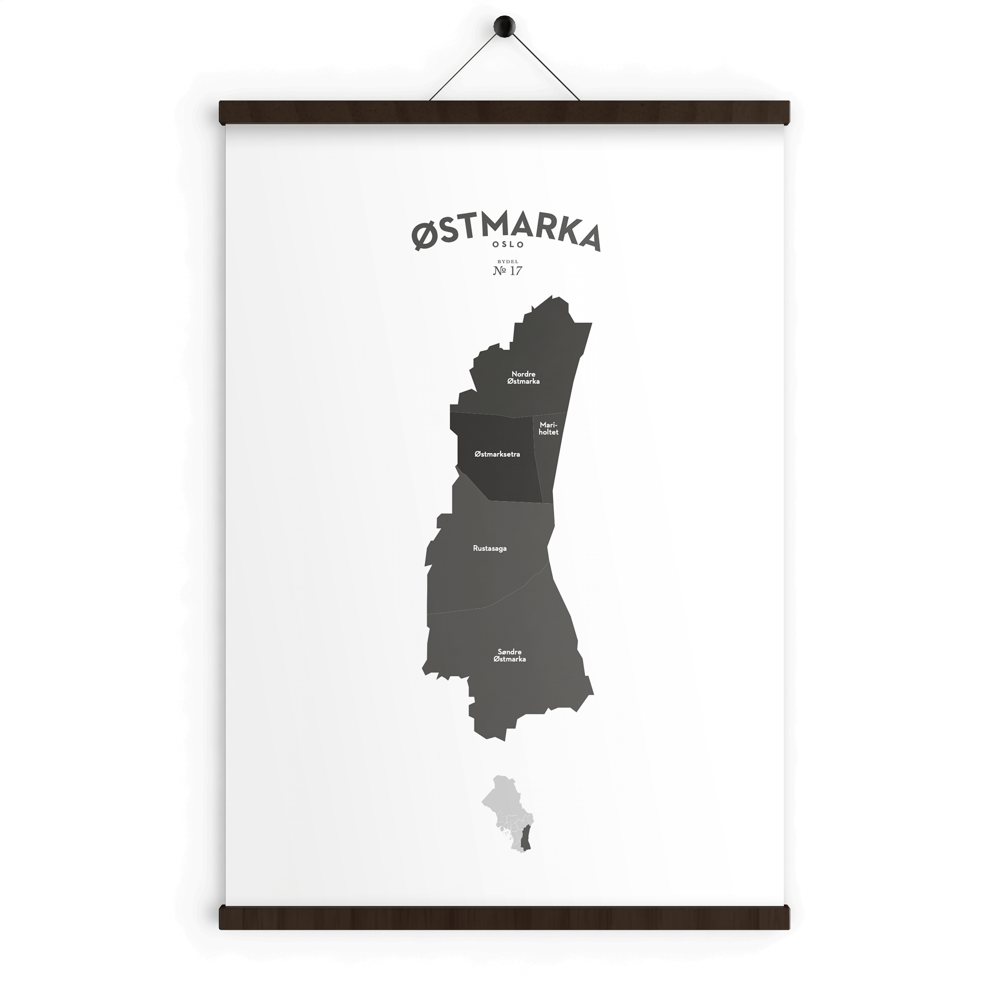 Bydelsplakater - Oslo