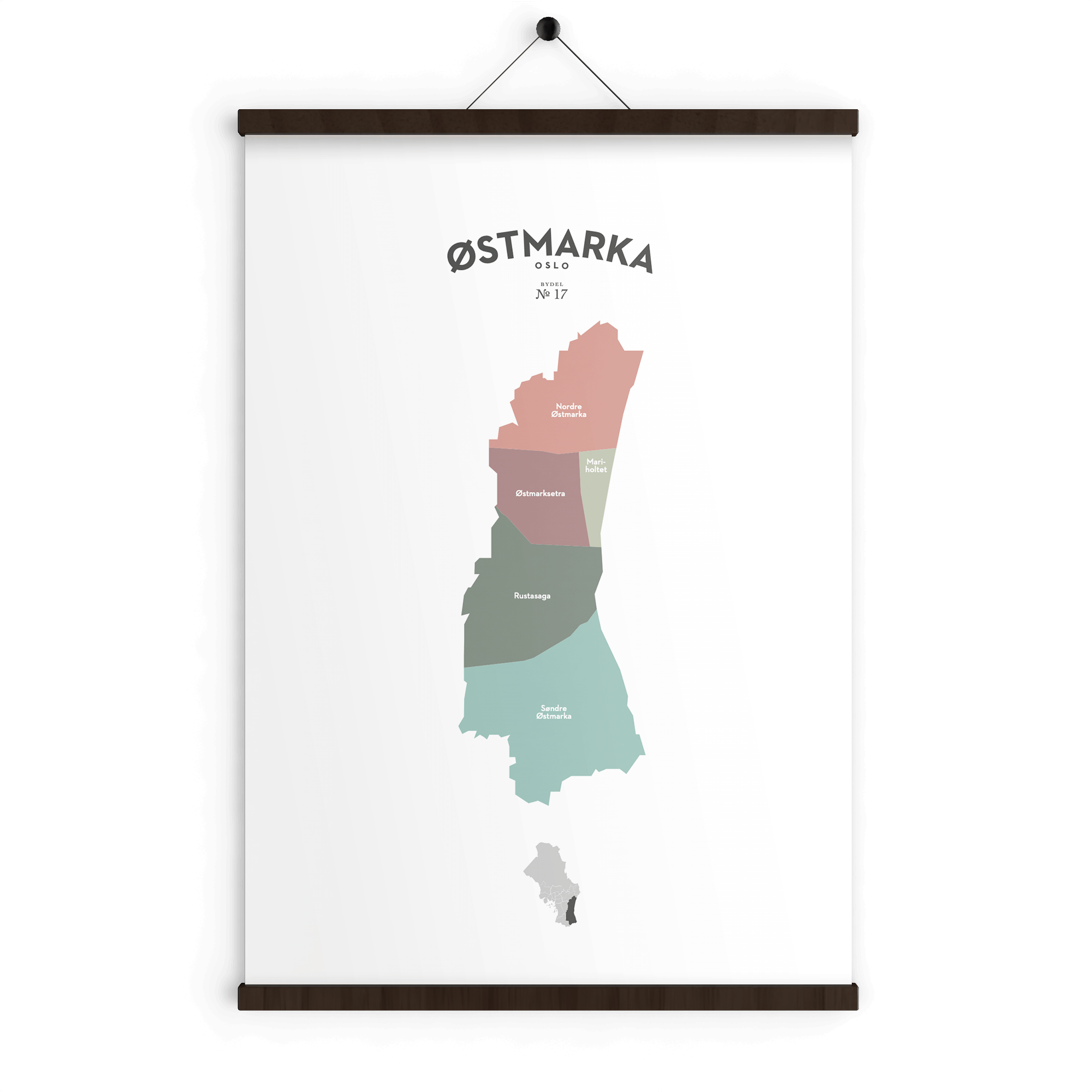 Bydelsplakater - Oslo