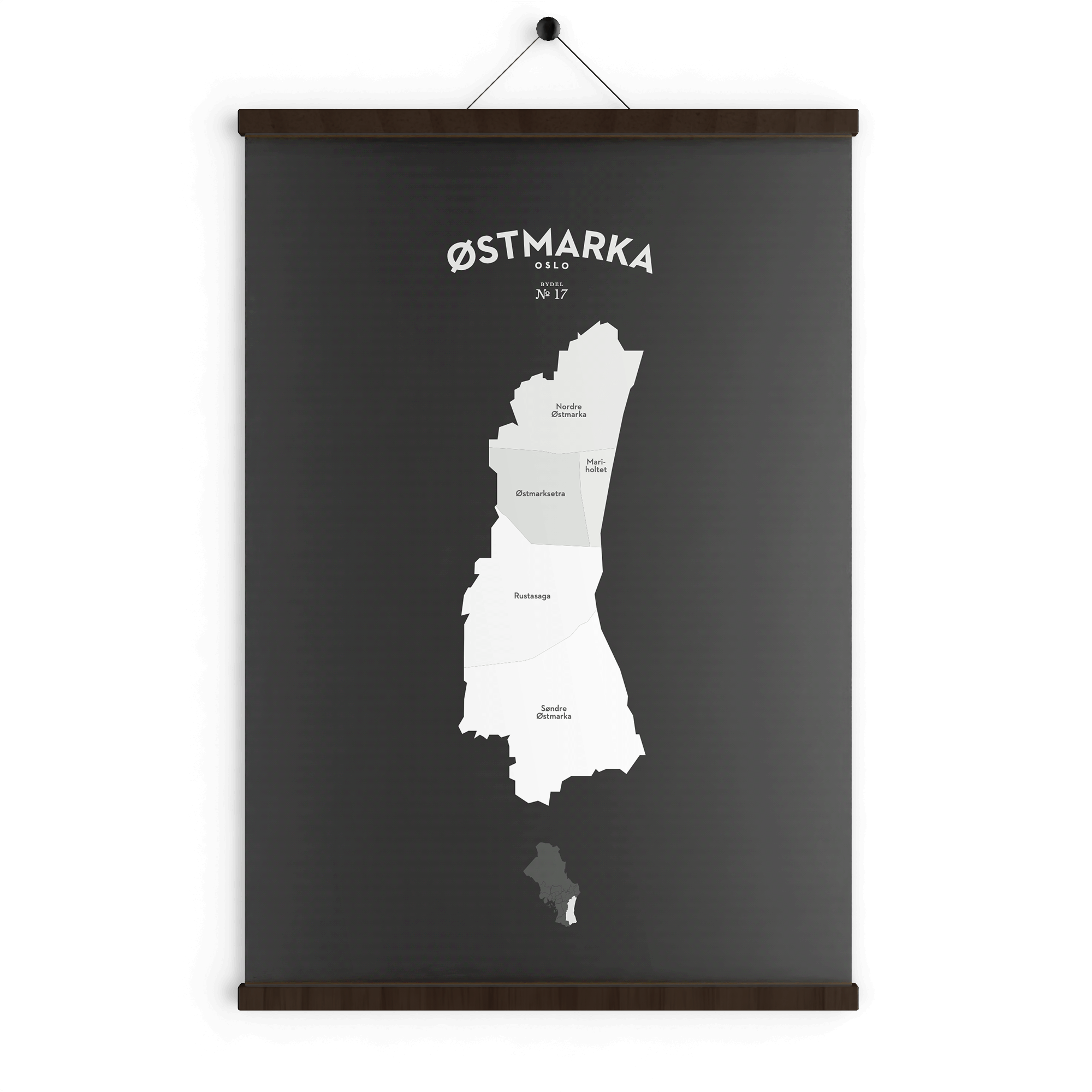 Bydelsplakater - Oslo
