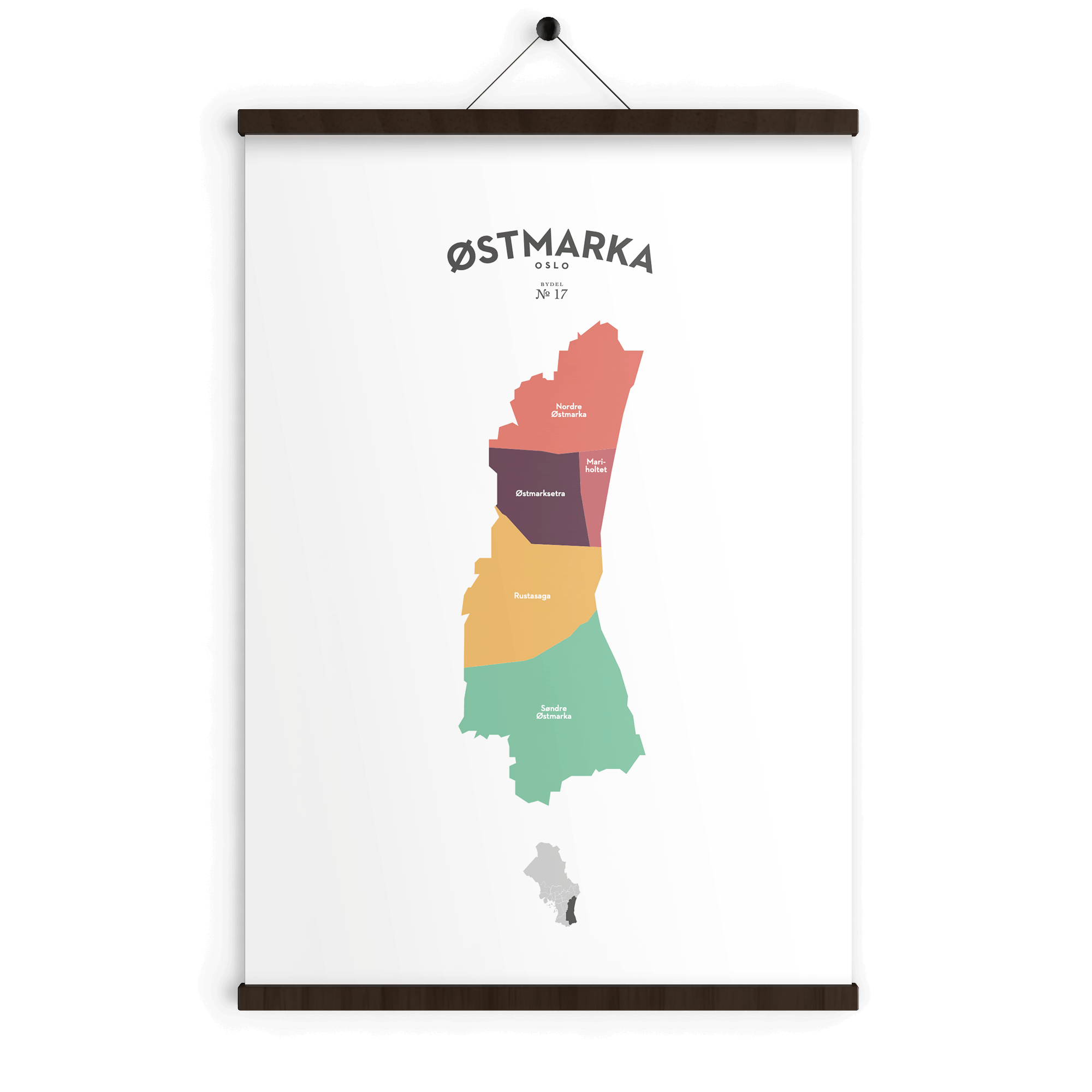 Bydelsplakater - Oslo