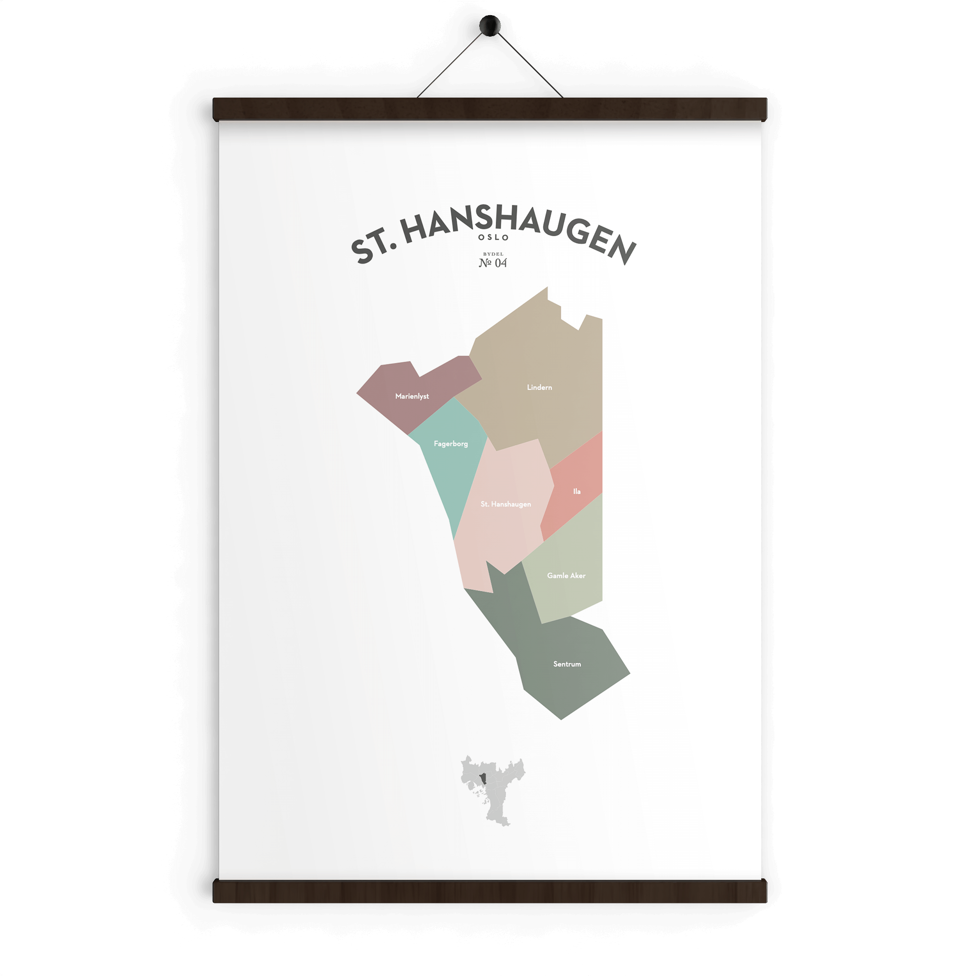 Bydelsplakater - Oslo