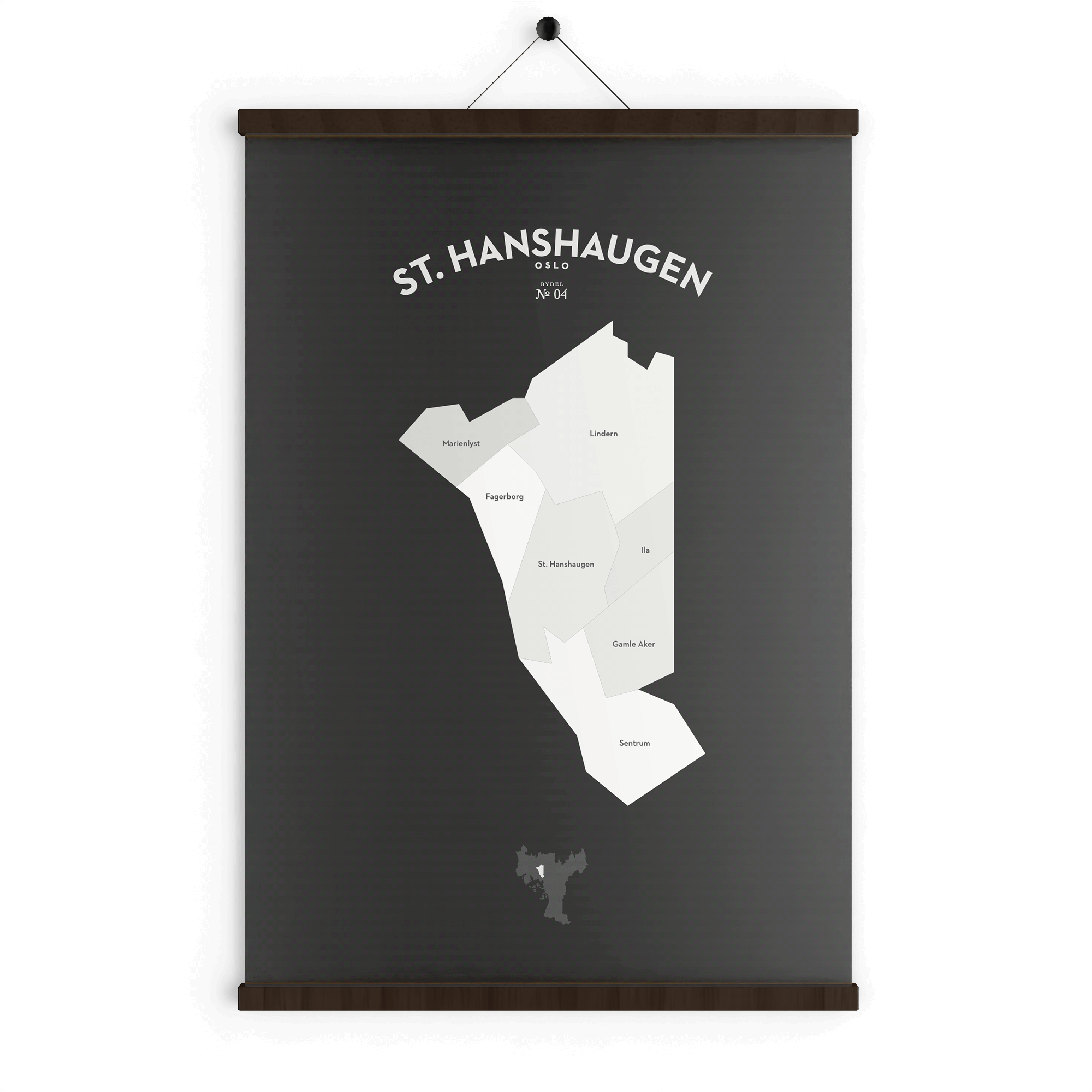 Bydelsplakater - Oslo