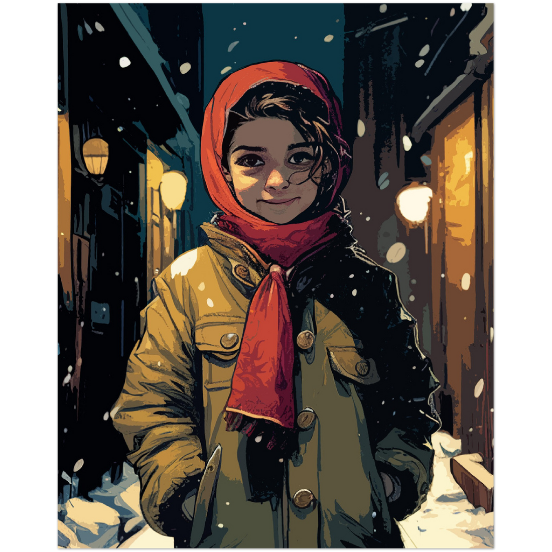 Sommerfuggel i Vinterland