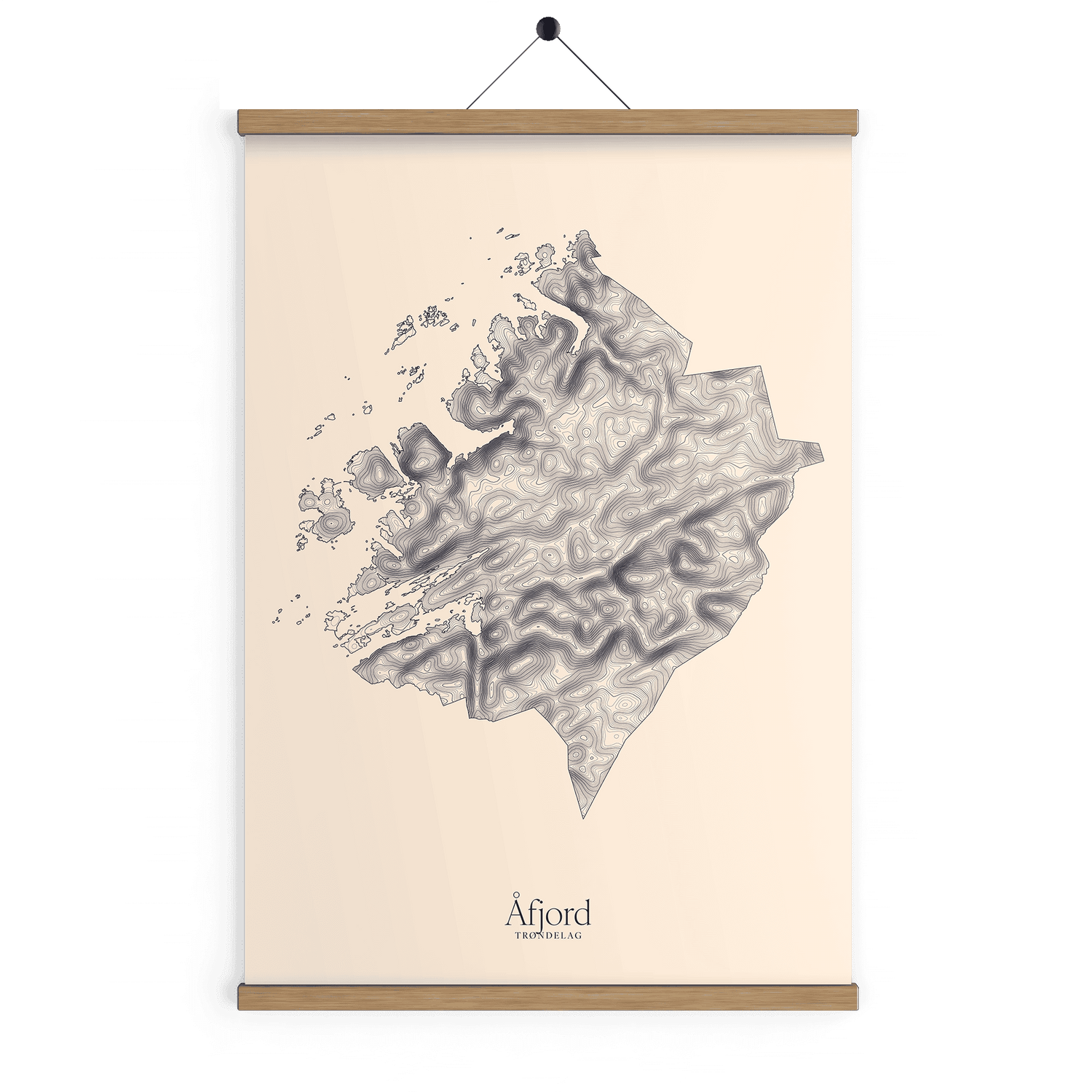 Åfjord kotekart - Bomull