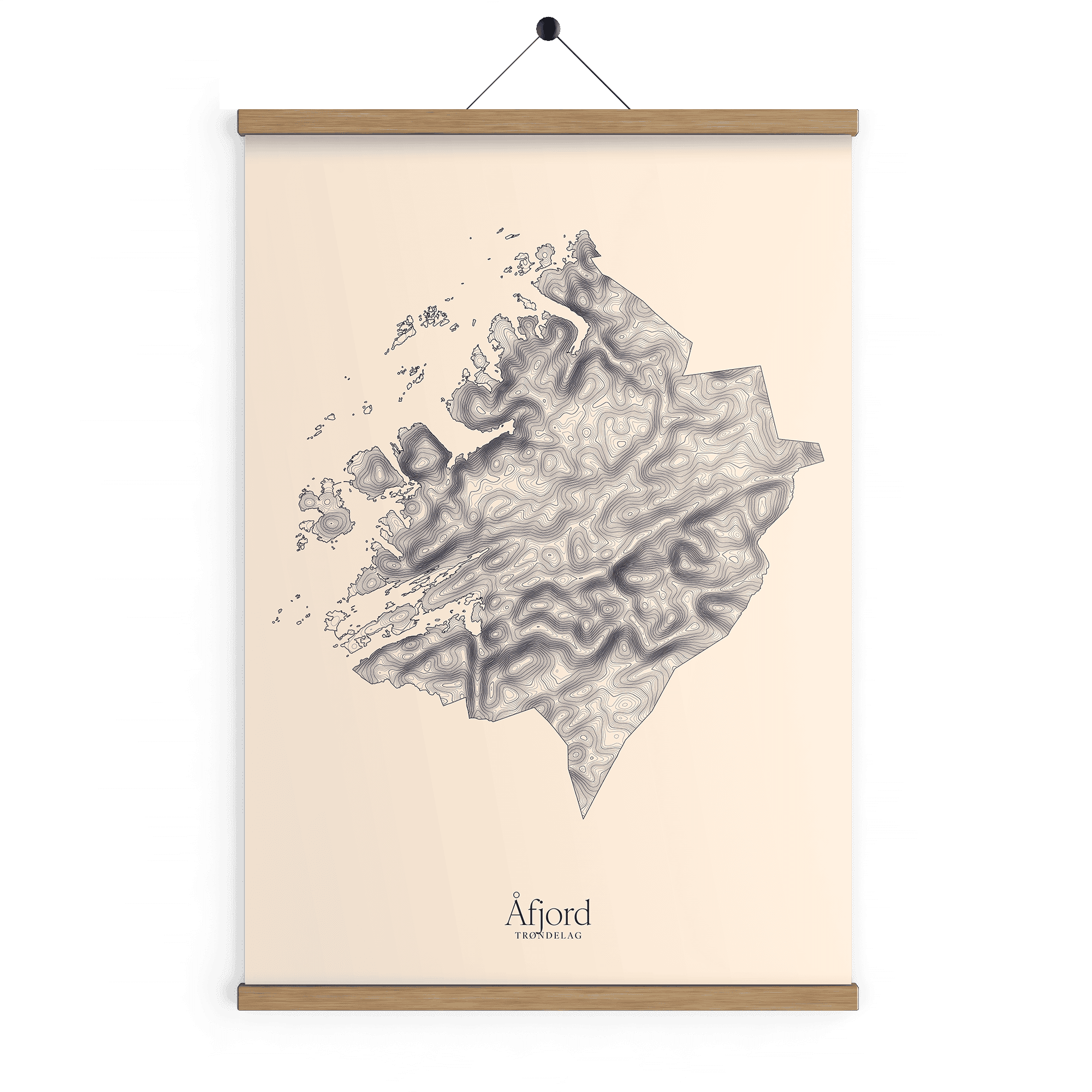 Åfjord kotekart - Bomull