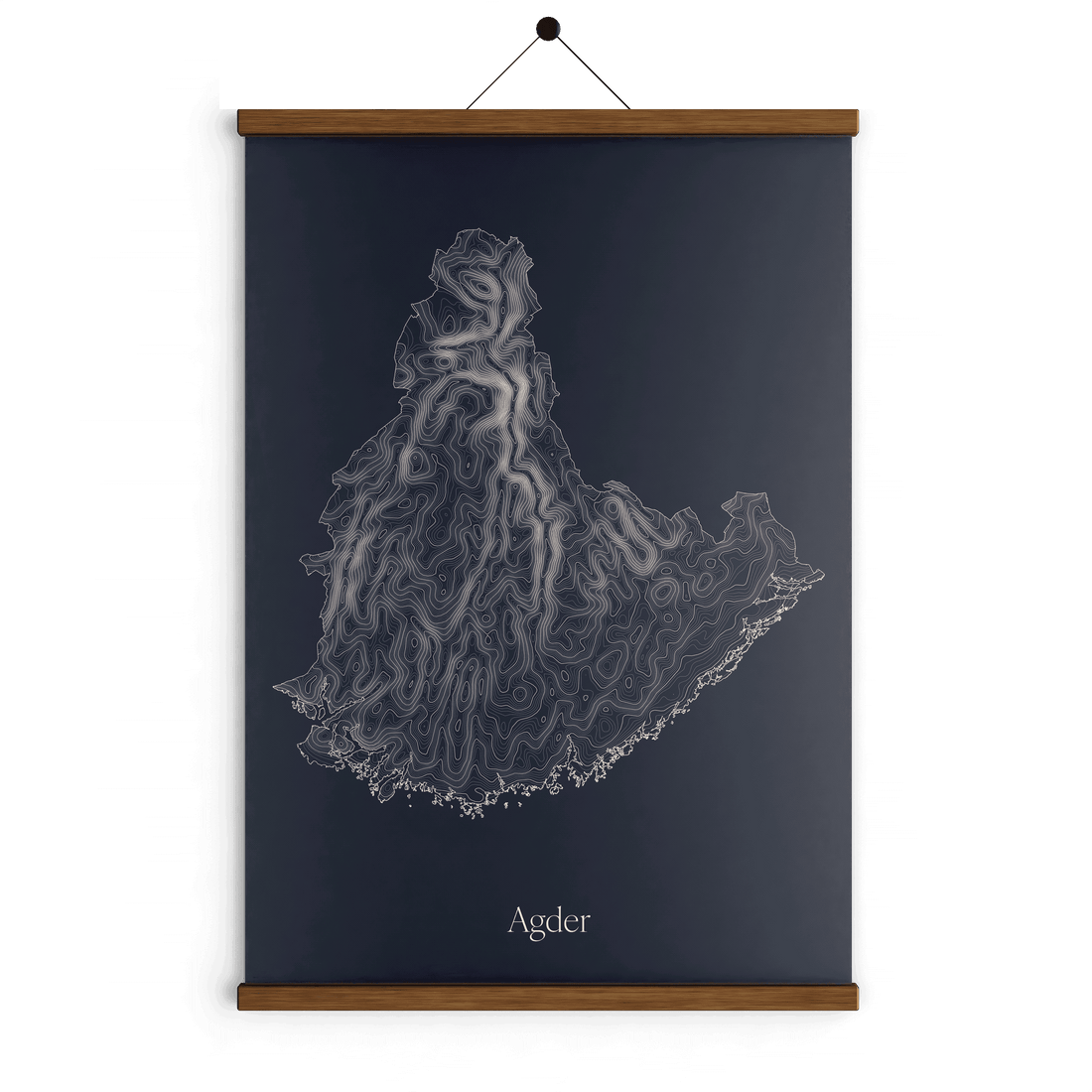 Agder - Vinternatt