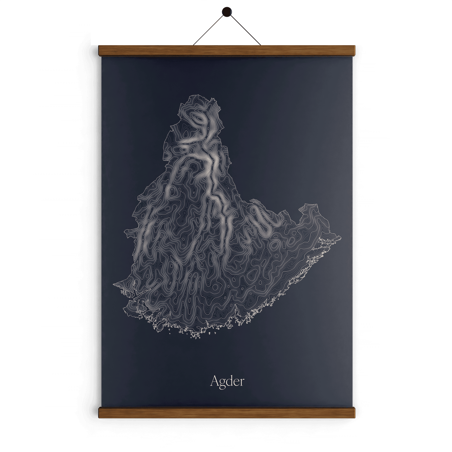Agder - Vinternatt
