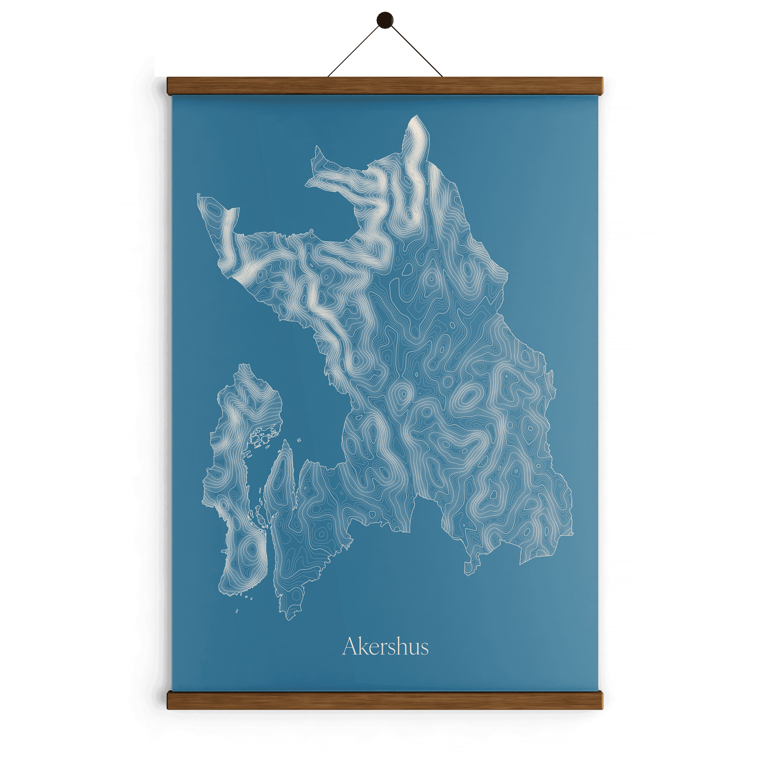 Akershus - Himmelblå