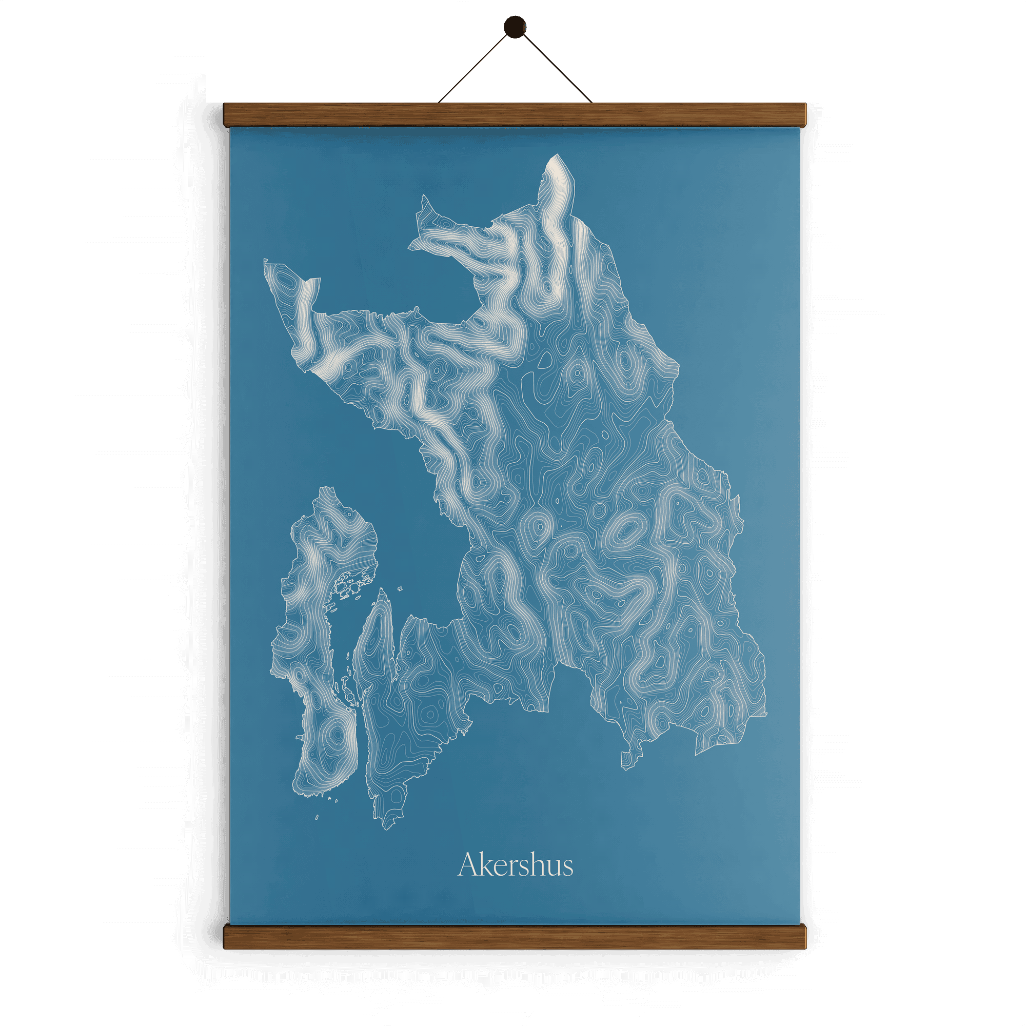 Akershus - Himmelblå
