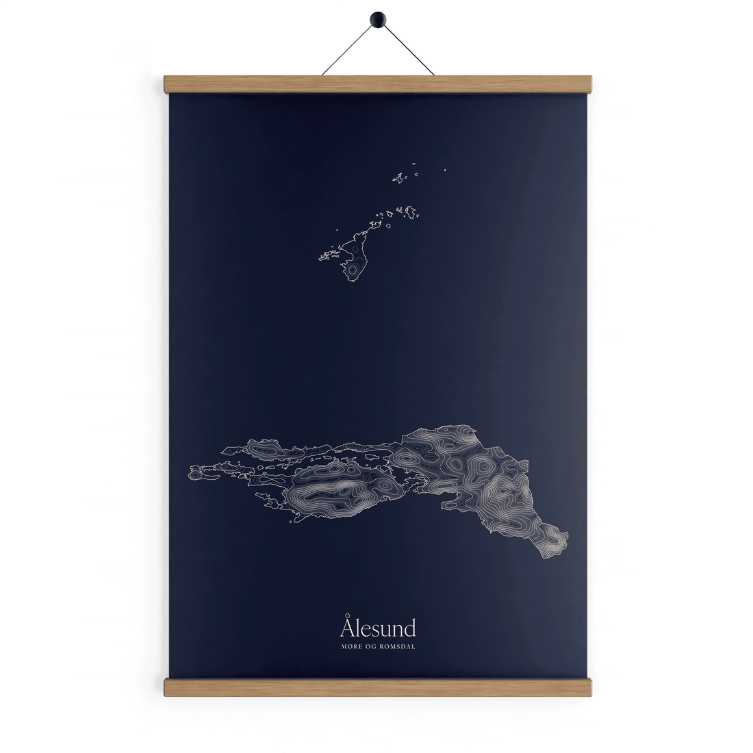 Ålesund - Vinternatt