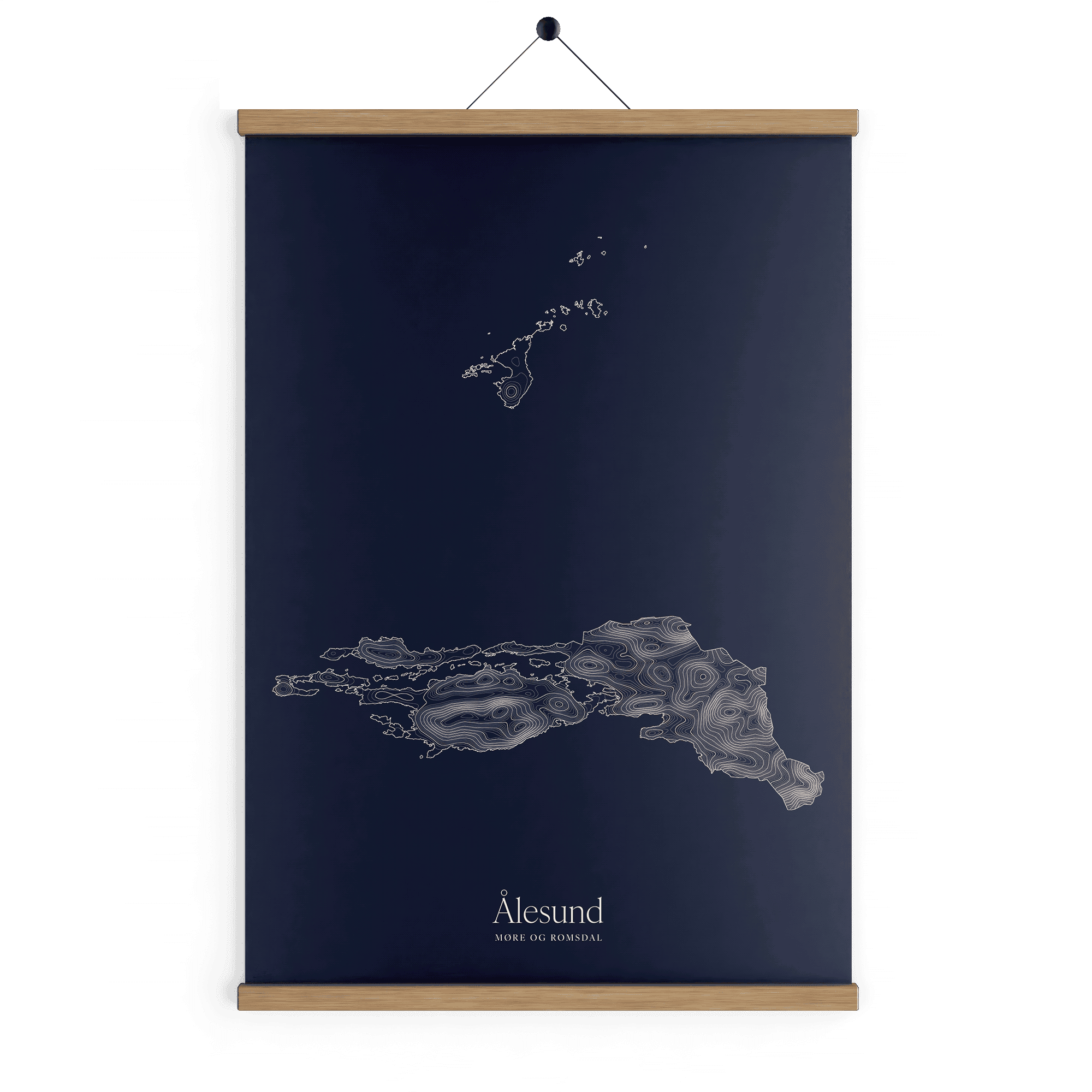 Ålesund - Vinternatt