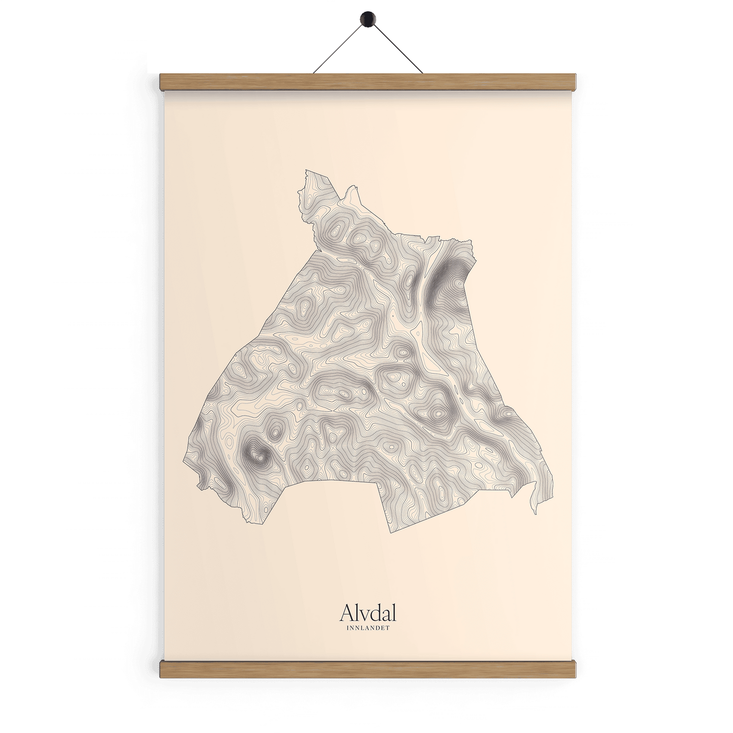 Alvdal kotekart - Bomull