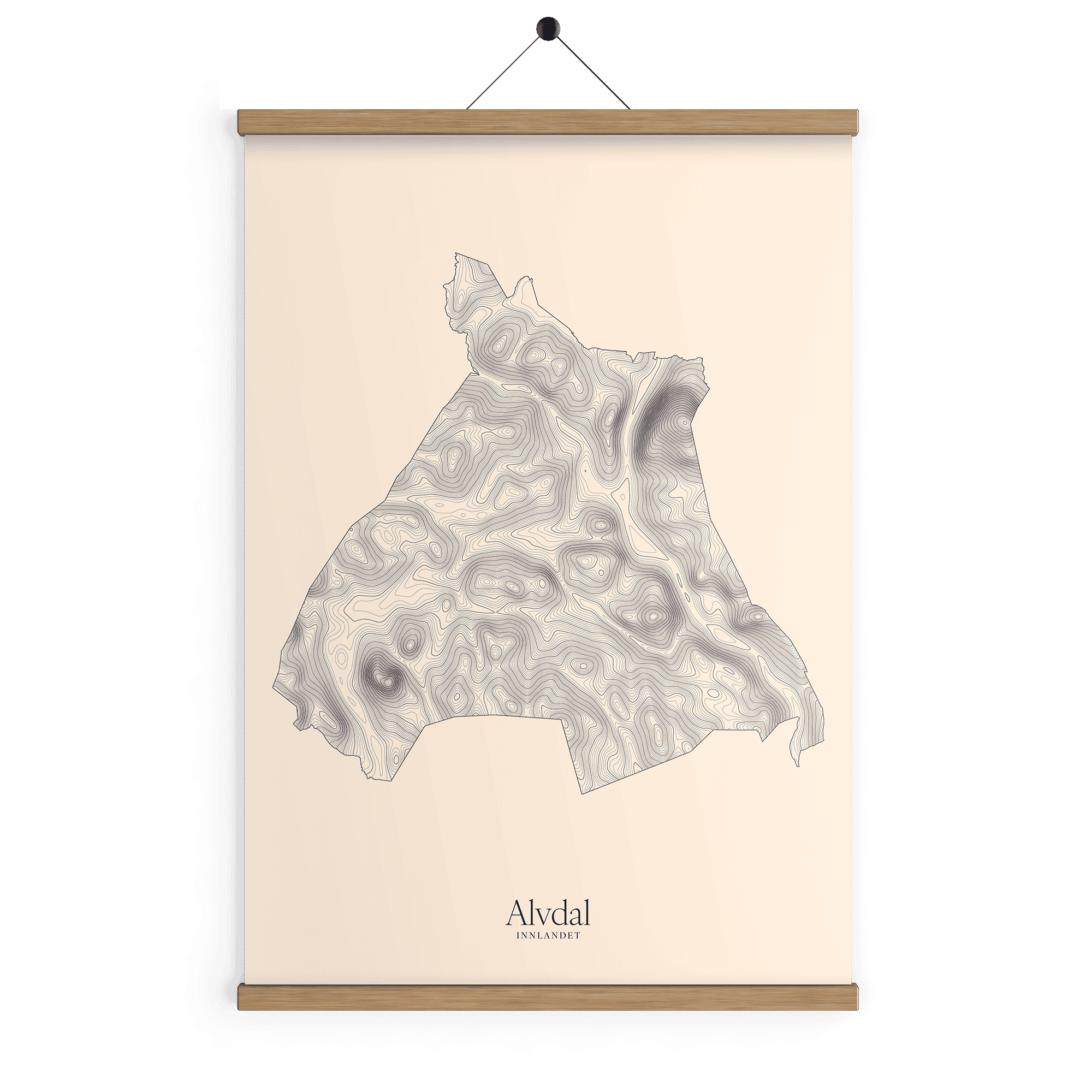 Alvdal kotekart - Bomull