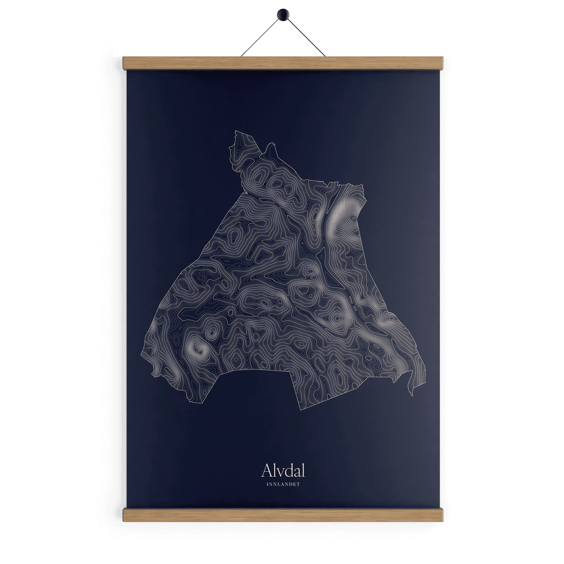 Alvdal kotekart - Vinternatt