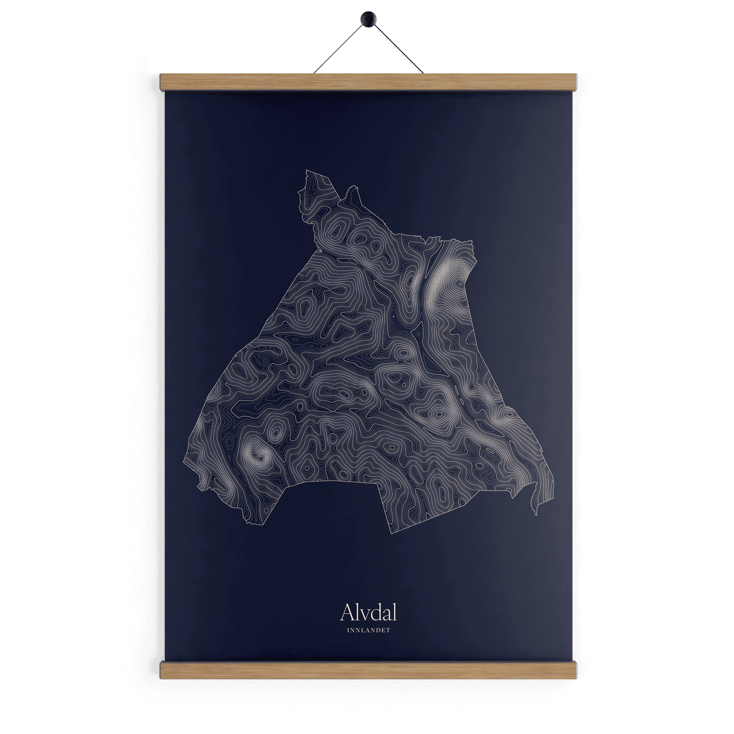Alvdal kotekart - Vinternatt