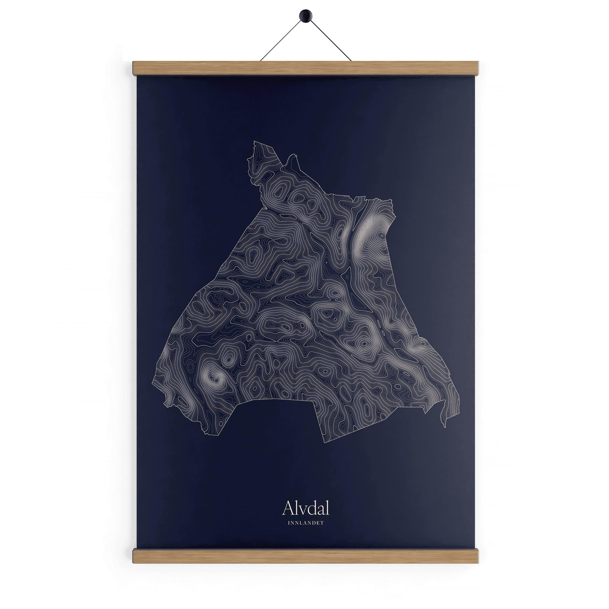 Alvdal kotekart - Vinternatt