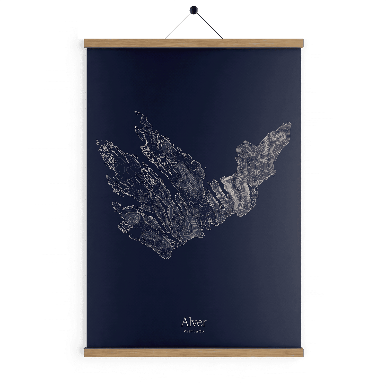 Alver kotekart - Vinternatt
